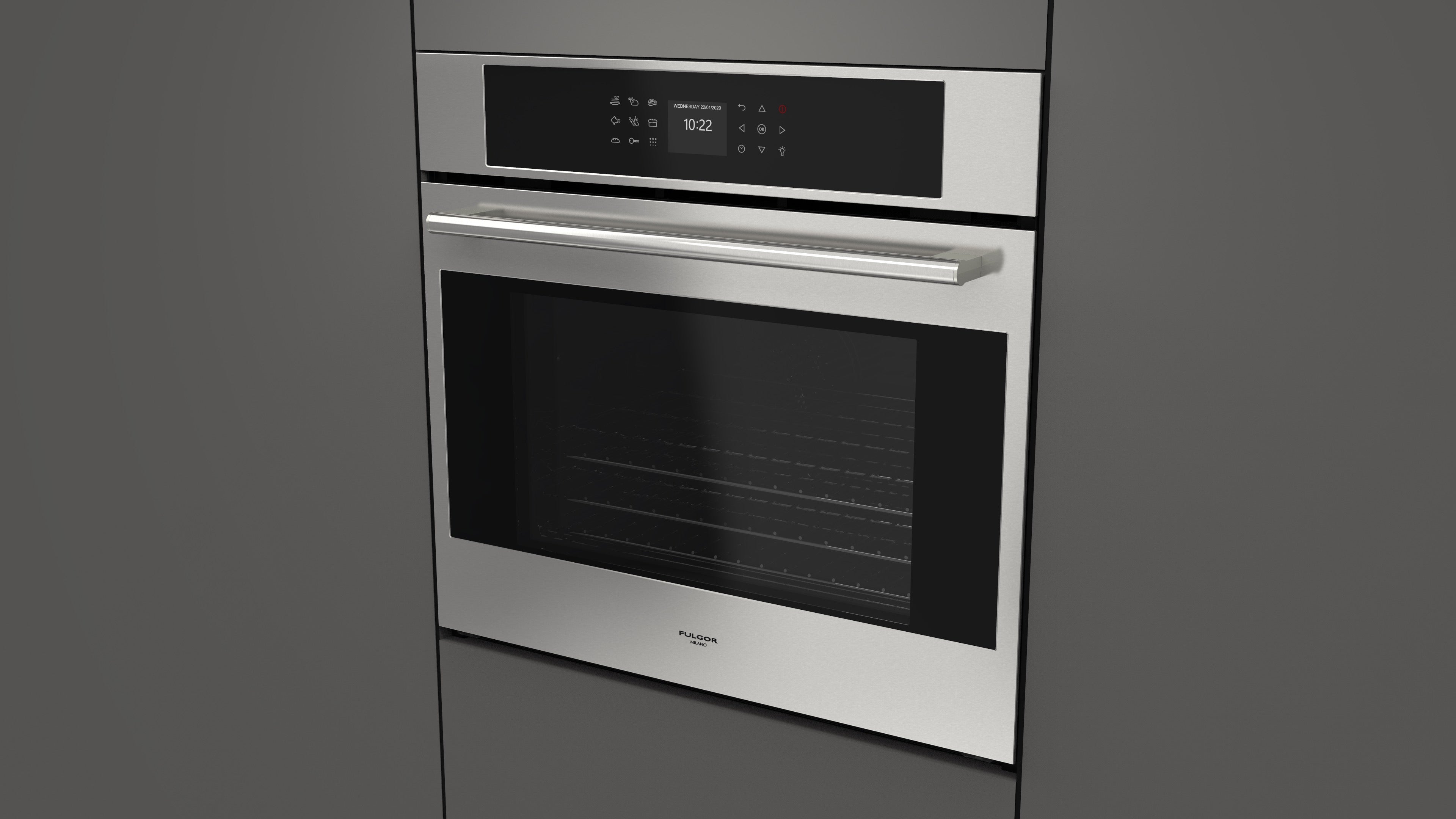 Fulgor Milano Plano Built in Combi Oven 76 - FCPO 315 P TEM 2F X
