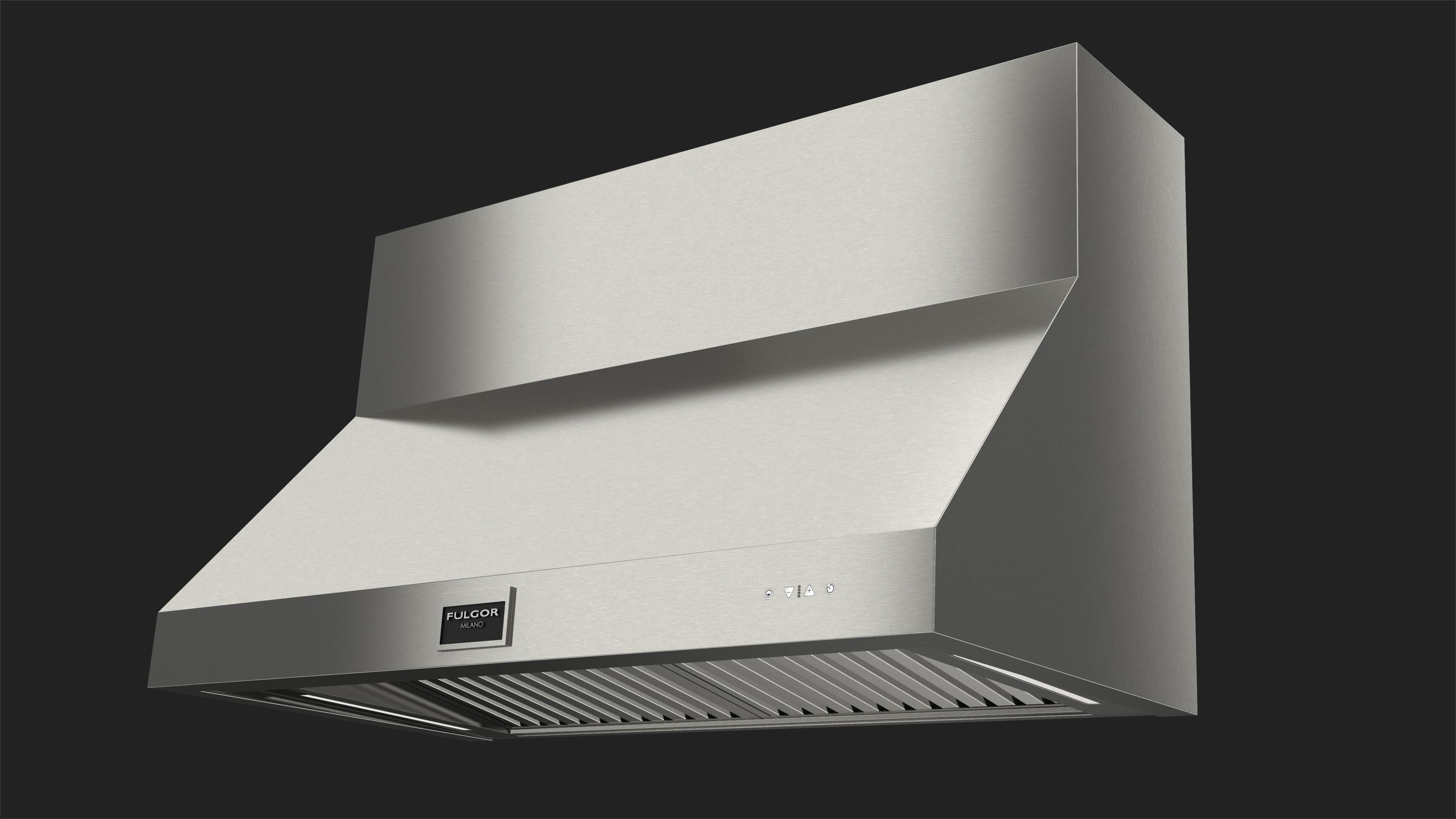 Fulgor Milano Professional 48" Wall Hood - FPRHD 482 TC X