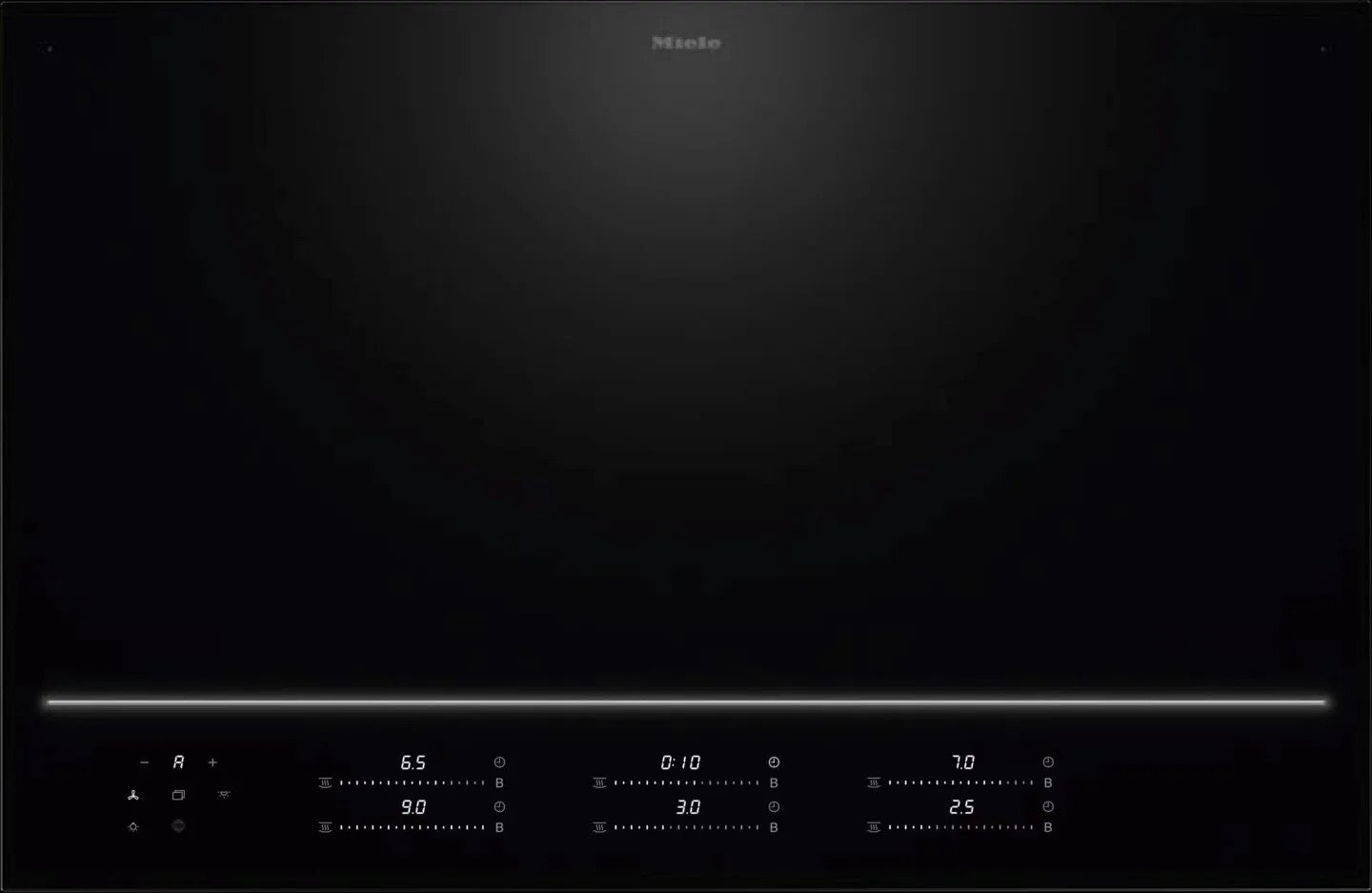 Miele KM 8885-2 FL Diamond&M Sense 80cm Induction Hob with FullFlex Cooktop
