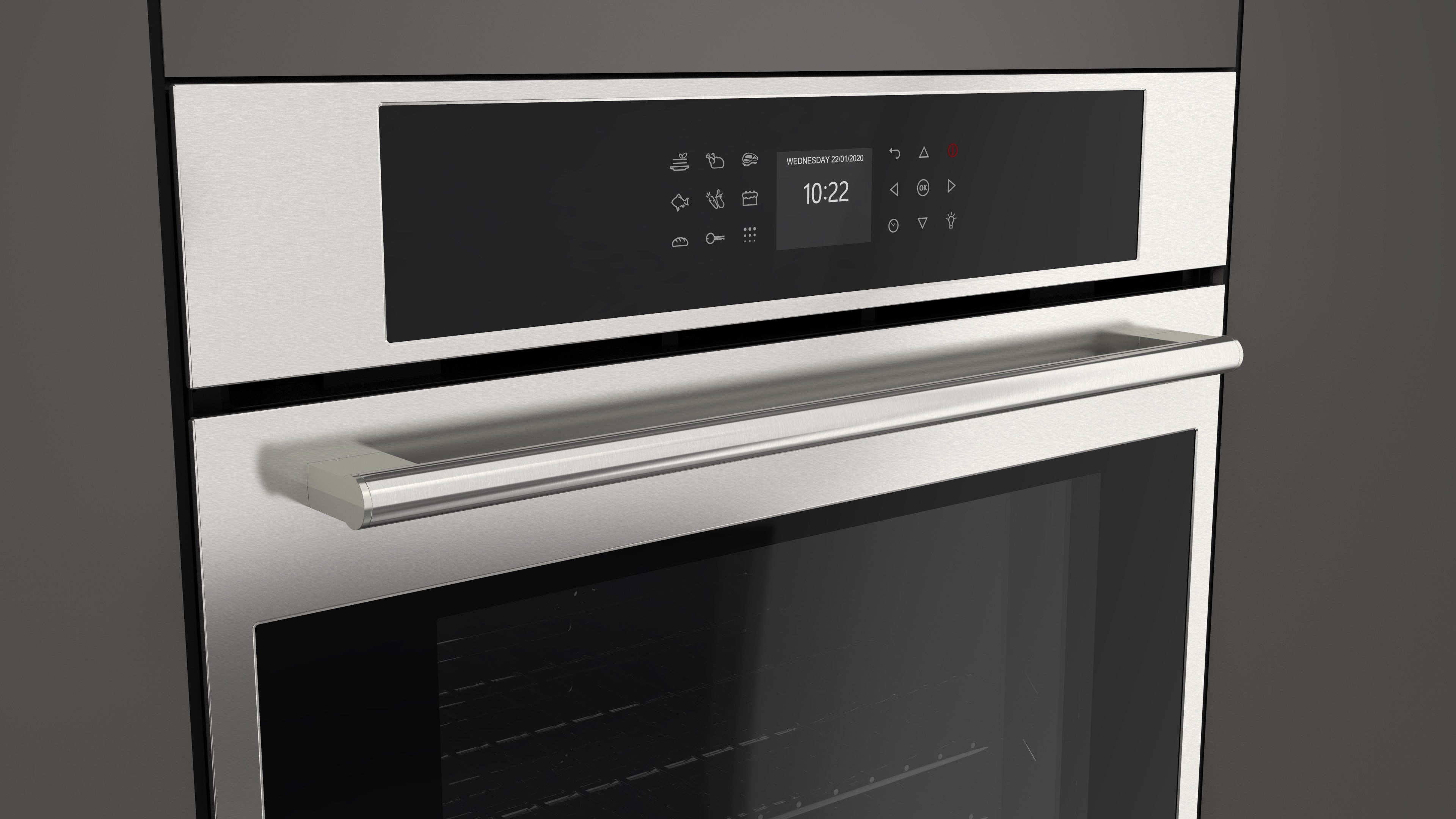 Fulgor Milano Plano Built in Combi Oven 76 - FCPO 315 P TEM 2F X