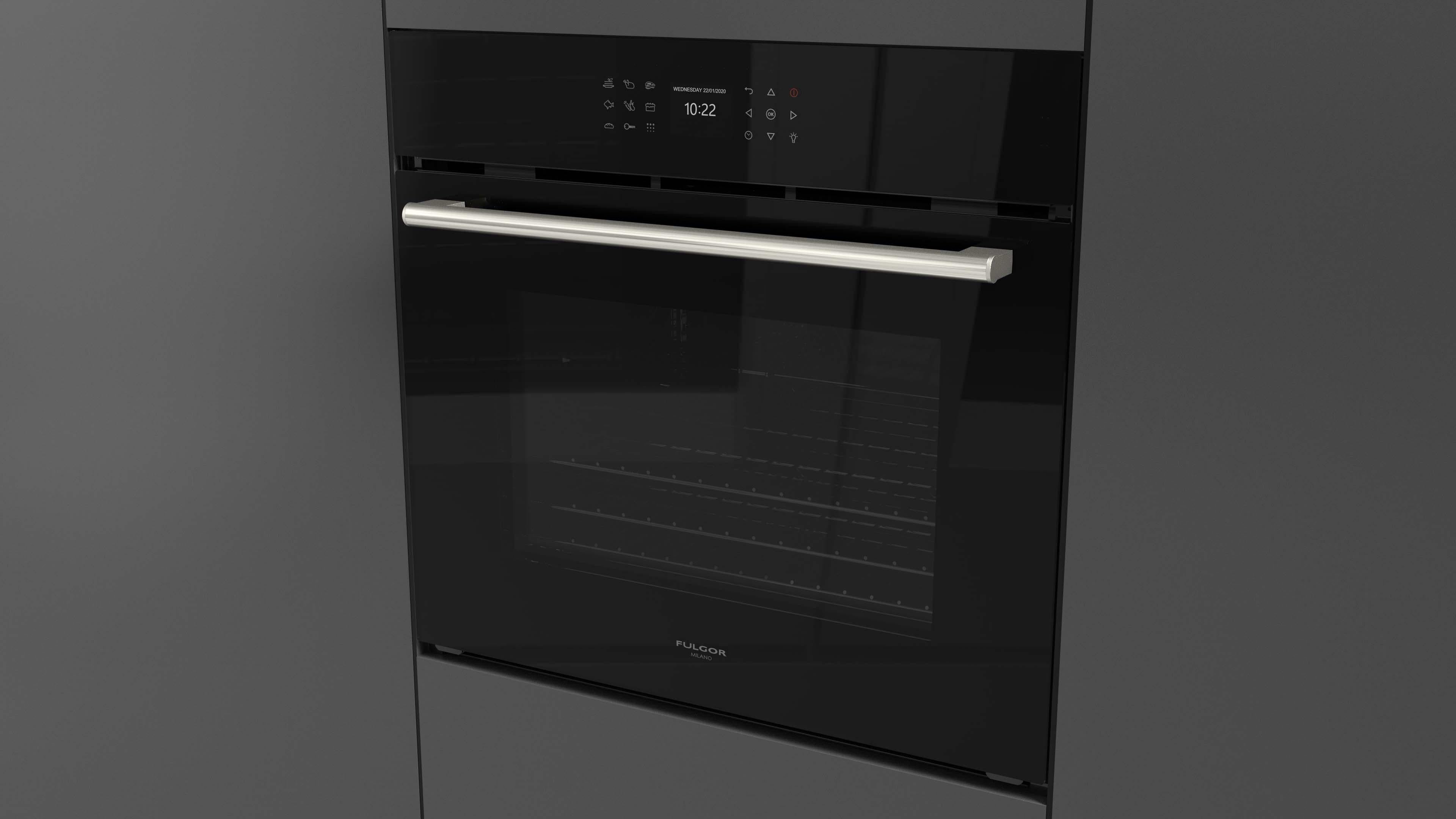 Fulgor Milano 30" Pyro Multifunction Oven - FCPO 315P TEM 2F X