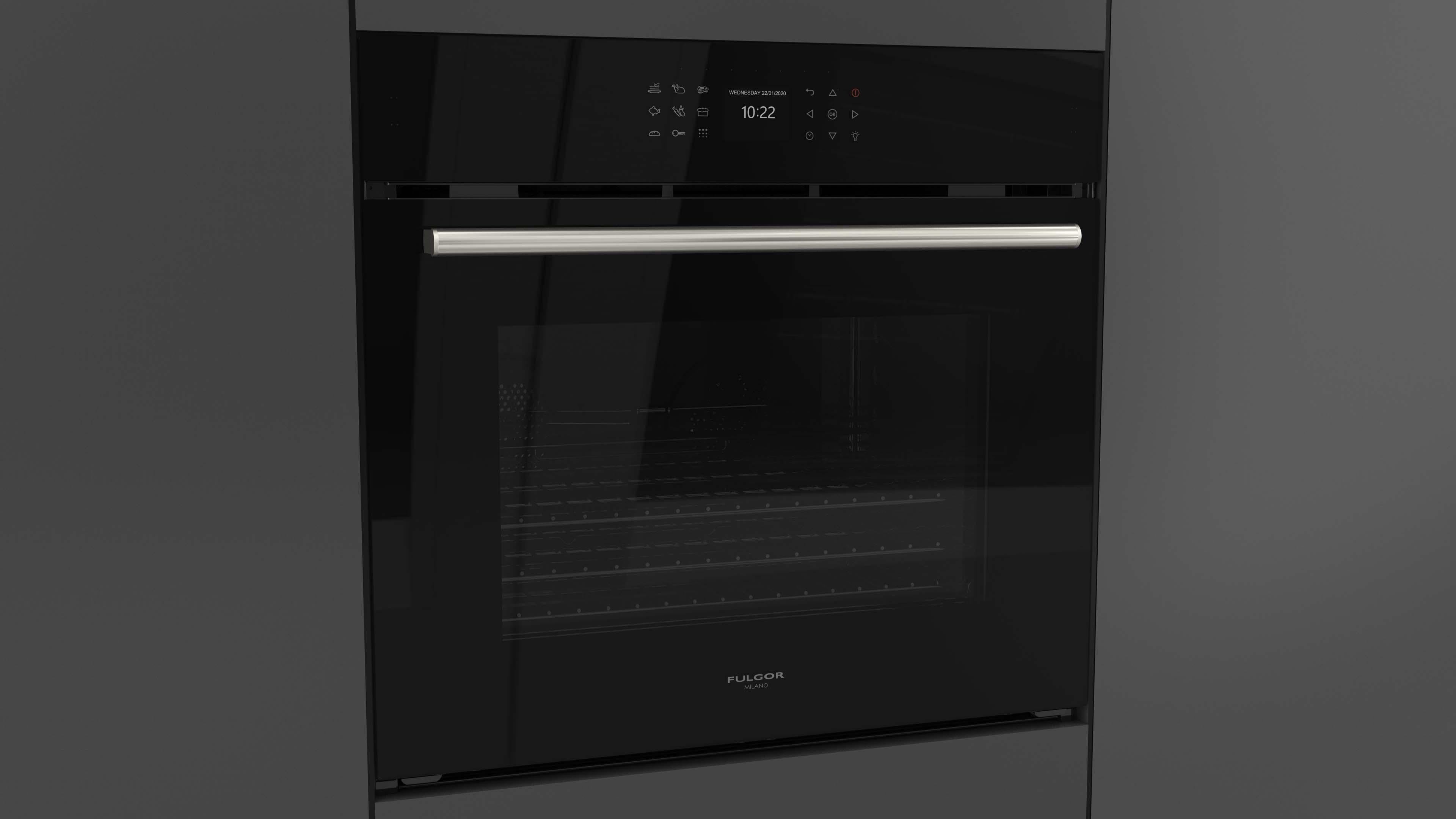 Fulgor Milano 30" Pyro Multifunction Oven - FCPO 315P TEM 2F X