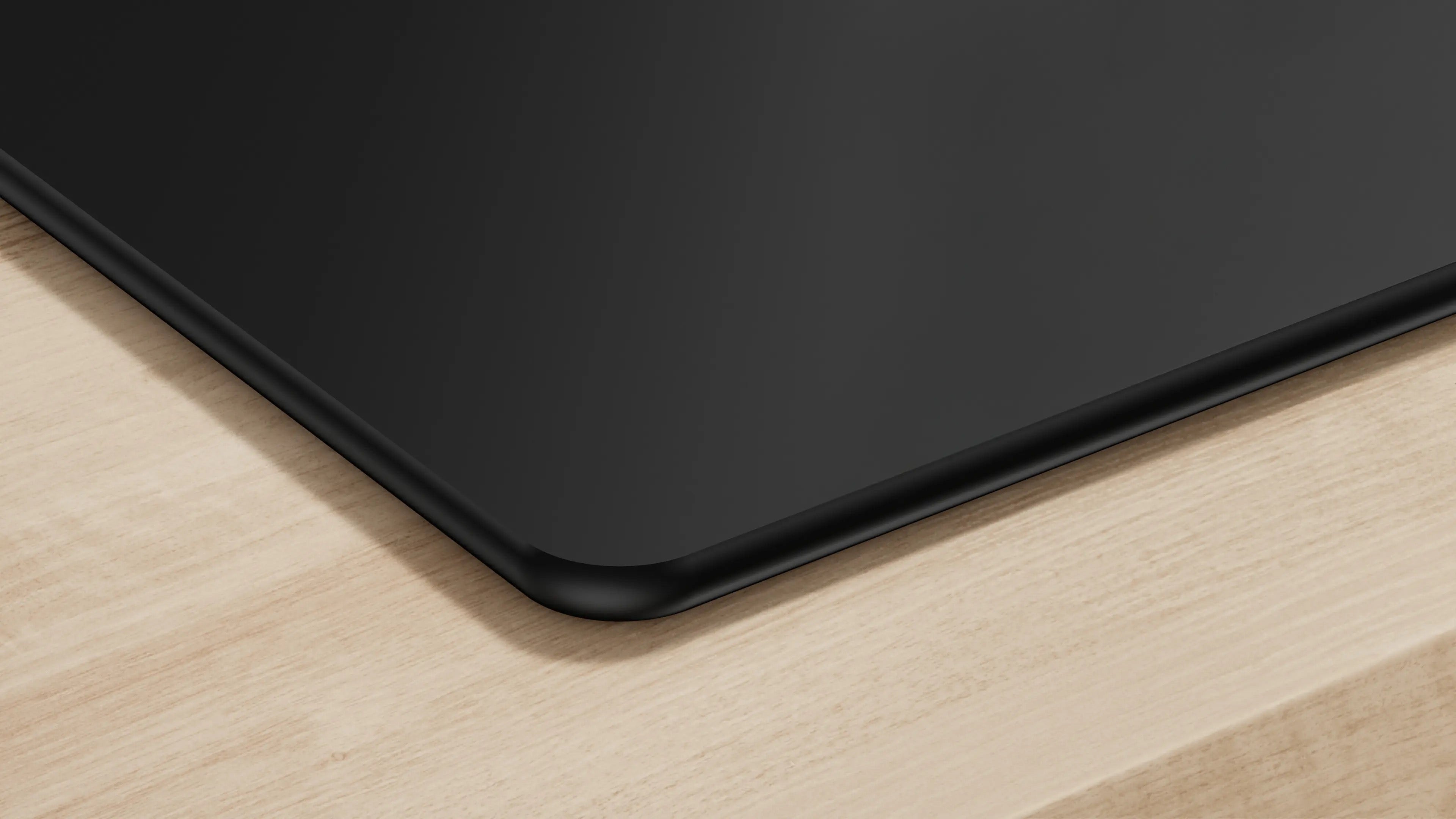 Bosch Series 6 Induction hob with integrated ventilation system 80 cm Matt black - PVQ81AH26E