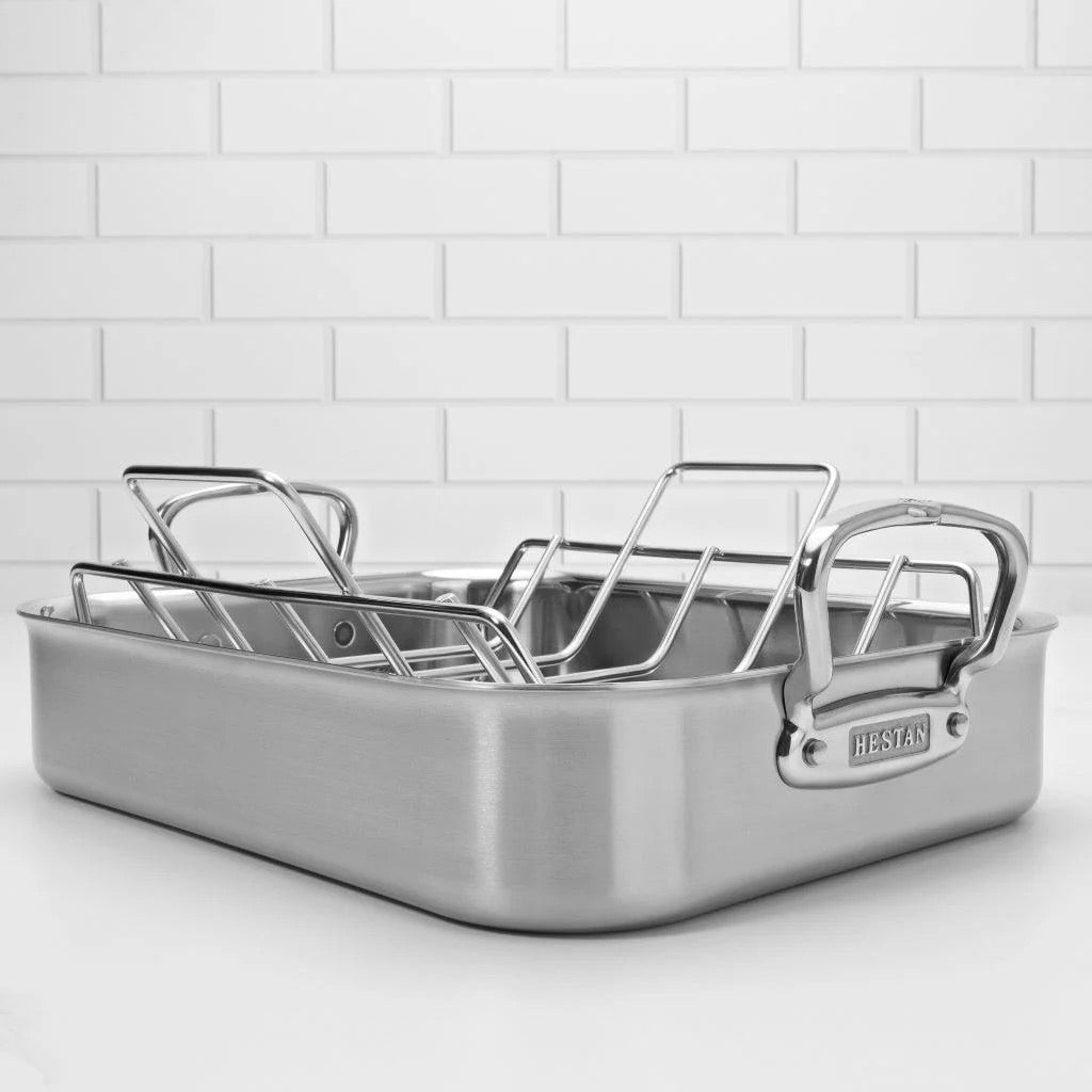Hestan Provisions Classic Small Roaster - 35.5cm x 29cm