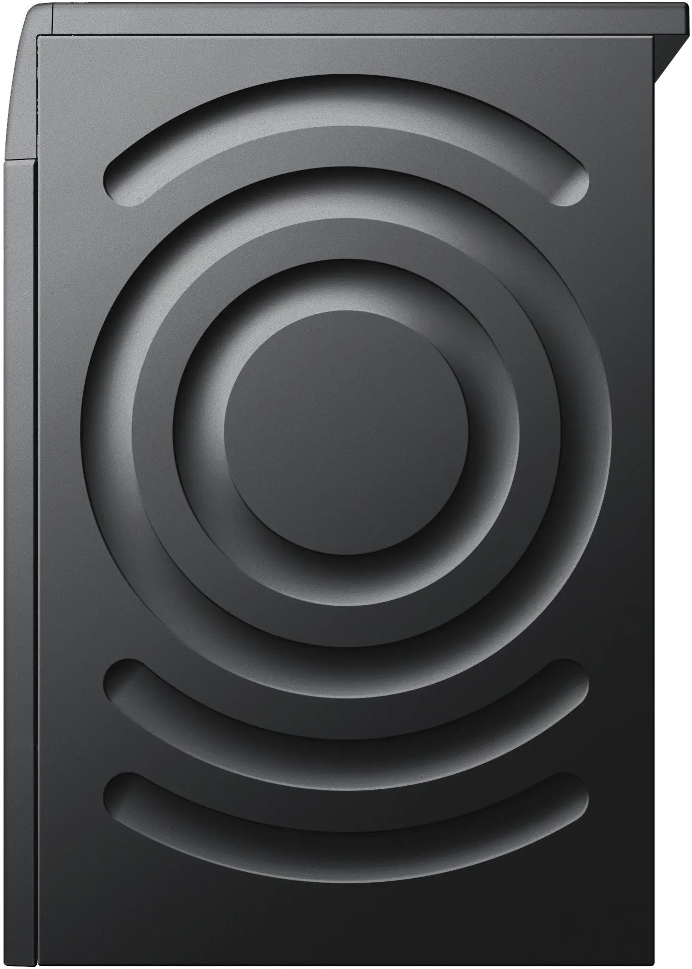 Bosch Series 6 Washing machine, front loader 9 kg max. 1400 rpm, Cast iron grey - WGG244ZCGB