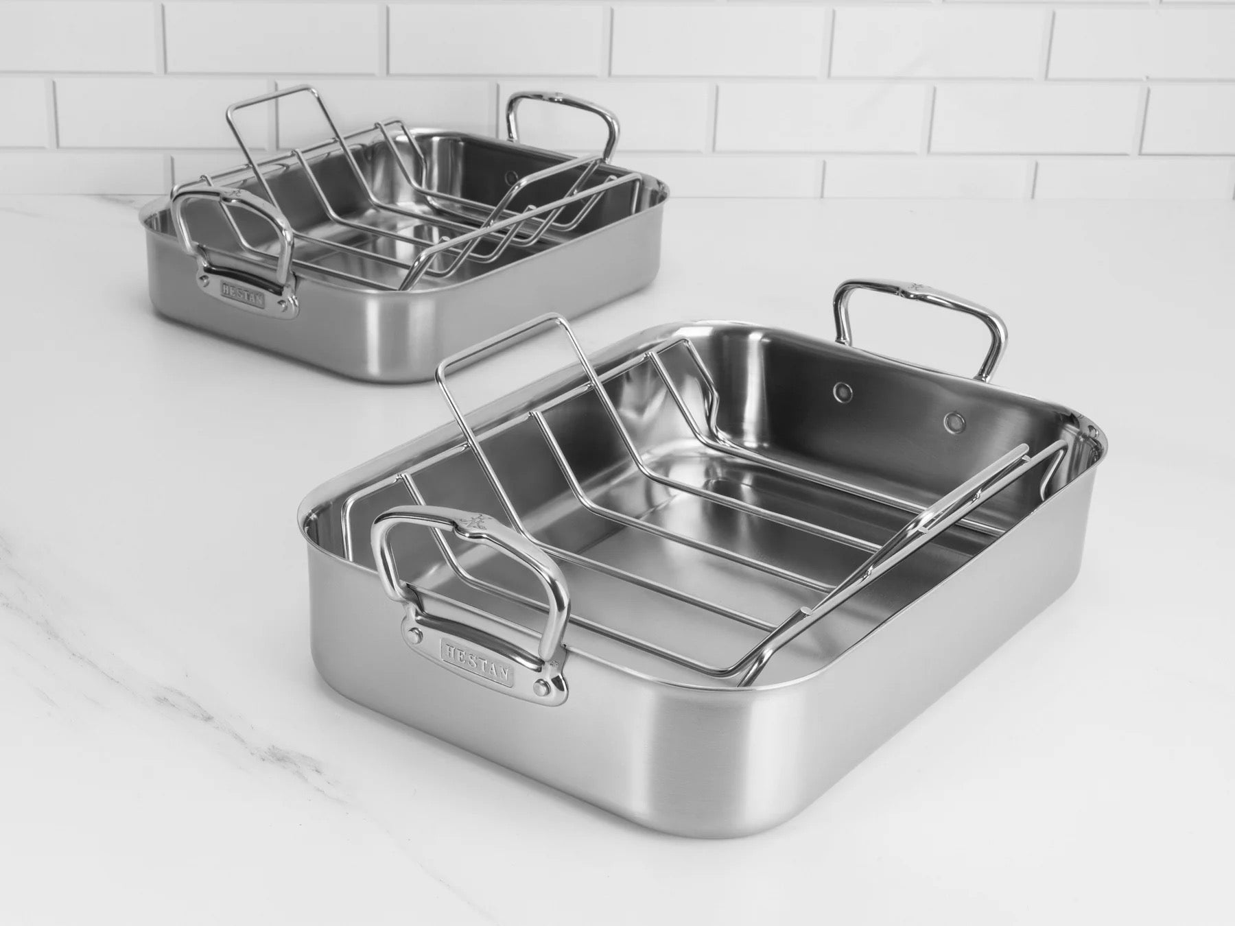 Hestan Provisions Classic Small Roaster - 35.5cm x 29cm