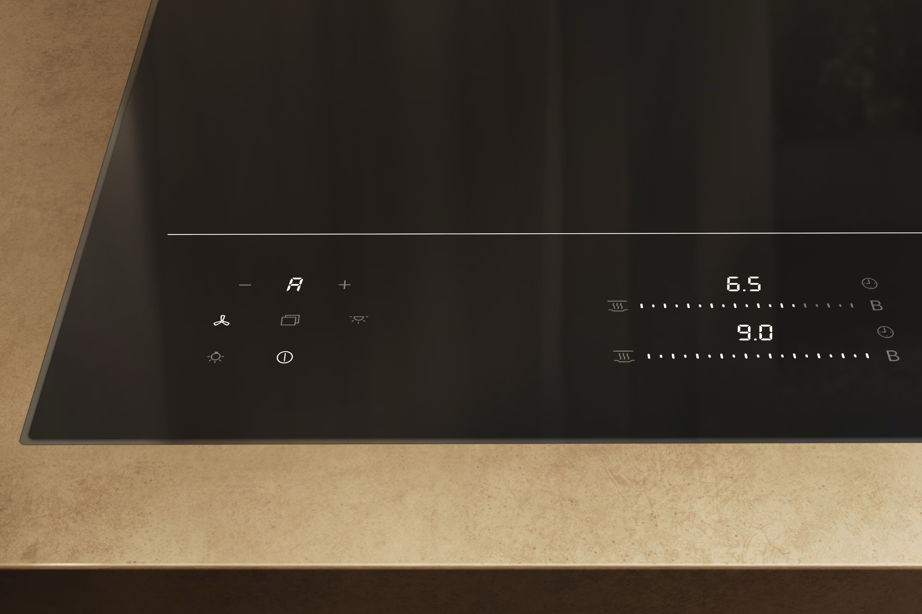 Miele 94cm Induction Hob with FullFlex Cooktop
