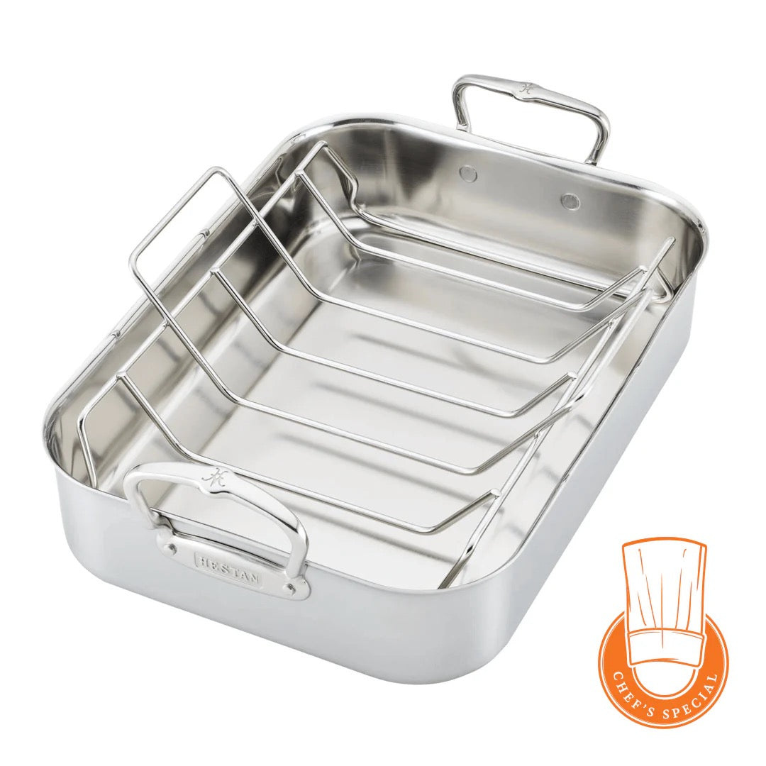 Hestan Provisions Classic Small Roaster - 35.5cm x 29cm