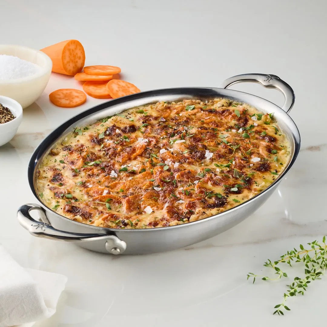 Hestan Provisions Open Oval Au Gratin