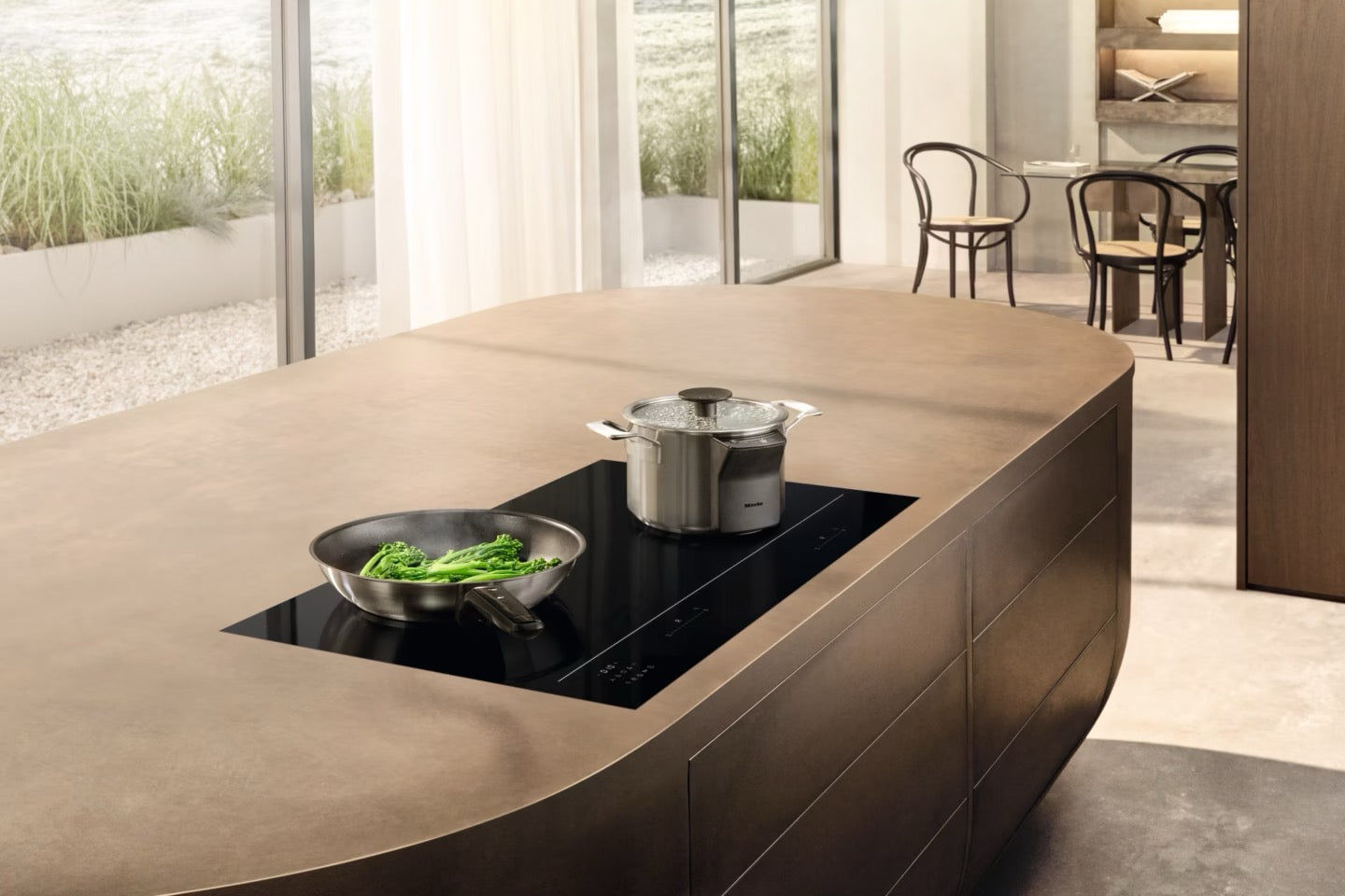 Miele KM 8895-2 FL Diamond&MSense 94cm Induction Hob with Onset Controls