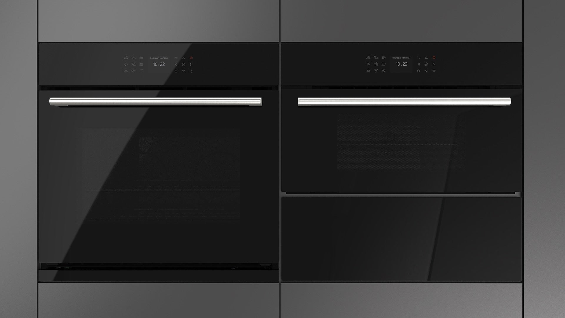 Fulgor Milano 30 Built in Combi Microwave Oven - FCMO 310 TEM X / FCMO 310 TEM BK