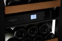 Mauve Built-In Wine Fridge - Edge 45D Panel Ready