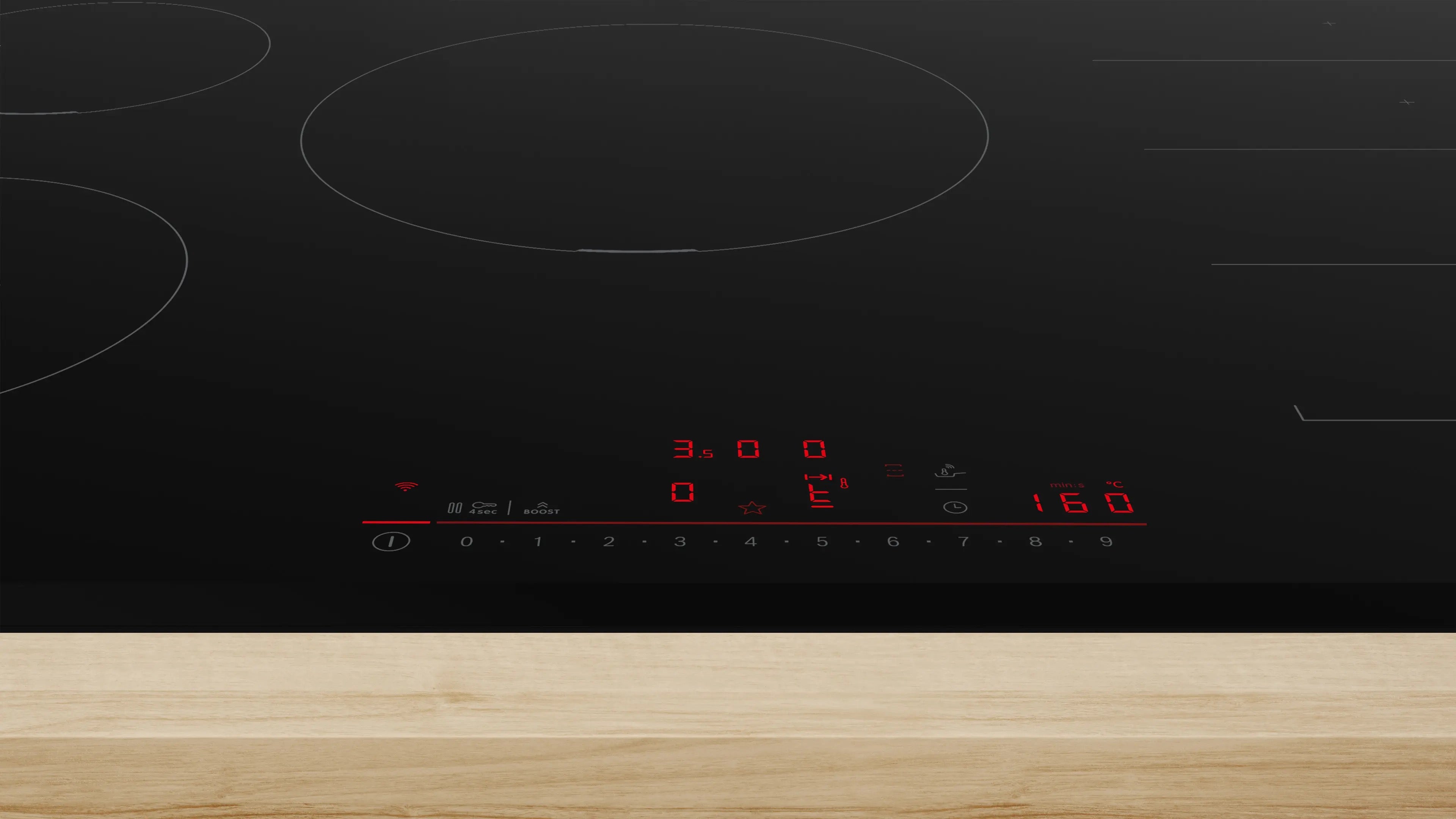 Bosch Series 6 Induction hob 80 cm surface mount without frame - PXV831HC1E