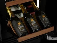 Mauve Built-In Wine Fridge - Edge 45D Panel Ready