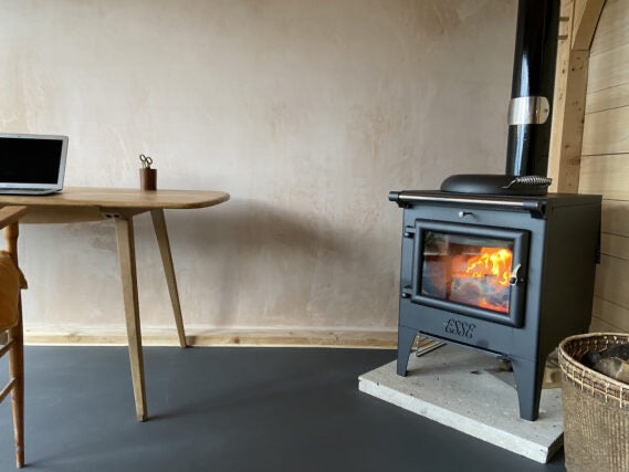 ESSE Warmheart Wood Burning Cooking Stove