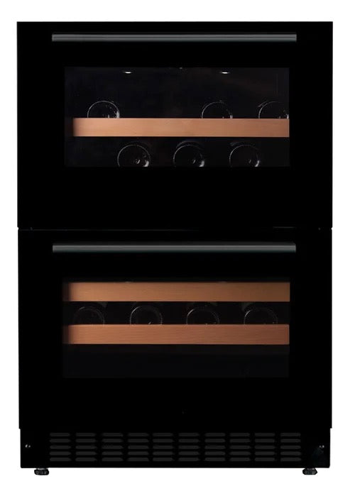 MQuvee Built-In Wine Fridge - WineCave 60DD