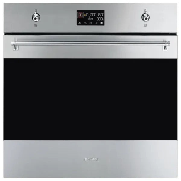 Smeg Classic SpeedwaveXL Oven With Microwave And Air Fry  Stainless Steel - SO6302M2X