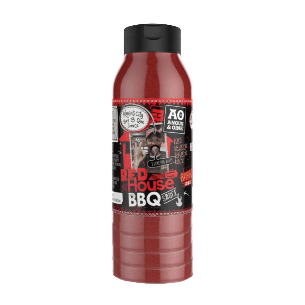 Angus & Oink Red House BBQ Sauce
