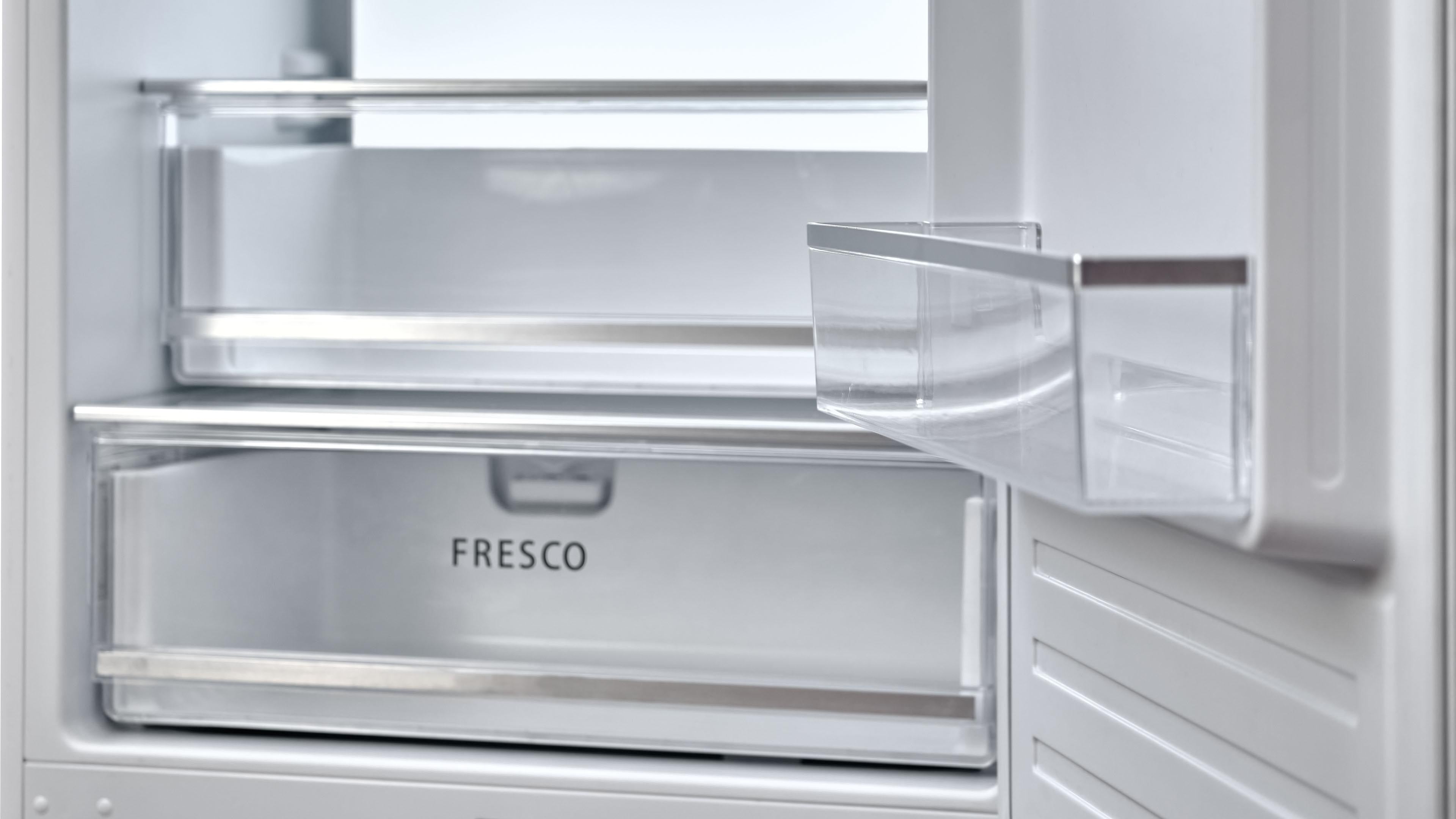 Fulgor Milano Built in Combi Refrigerator 70 - FBCD 701 TNF EDBL