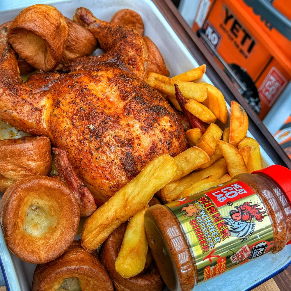 Angus & Oink Winner Winner Chicken Dinner