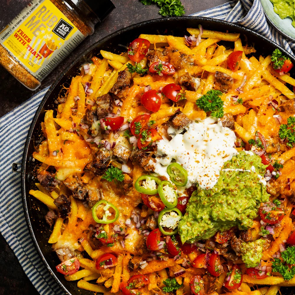 Angus & Oink Fries With That? Seasoning