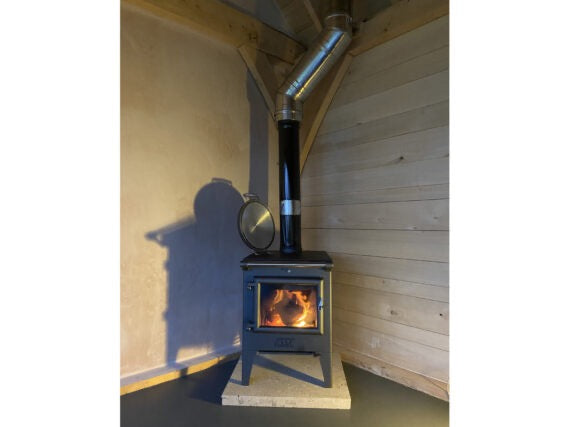 ESSE Warmheart Wood Burning Cooking Stove