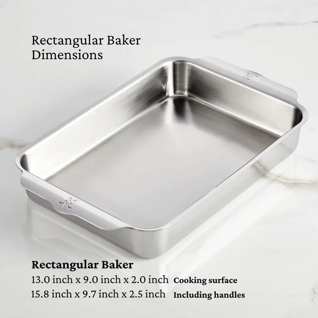 Hestan Ovenbond Rectangular Baking Pan - 23cm x 33cm