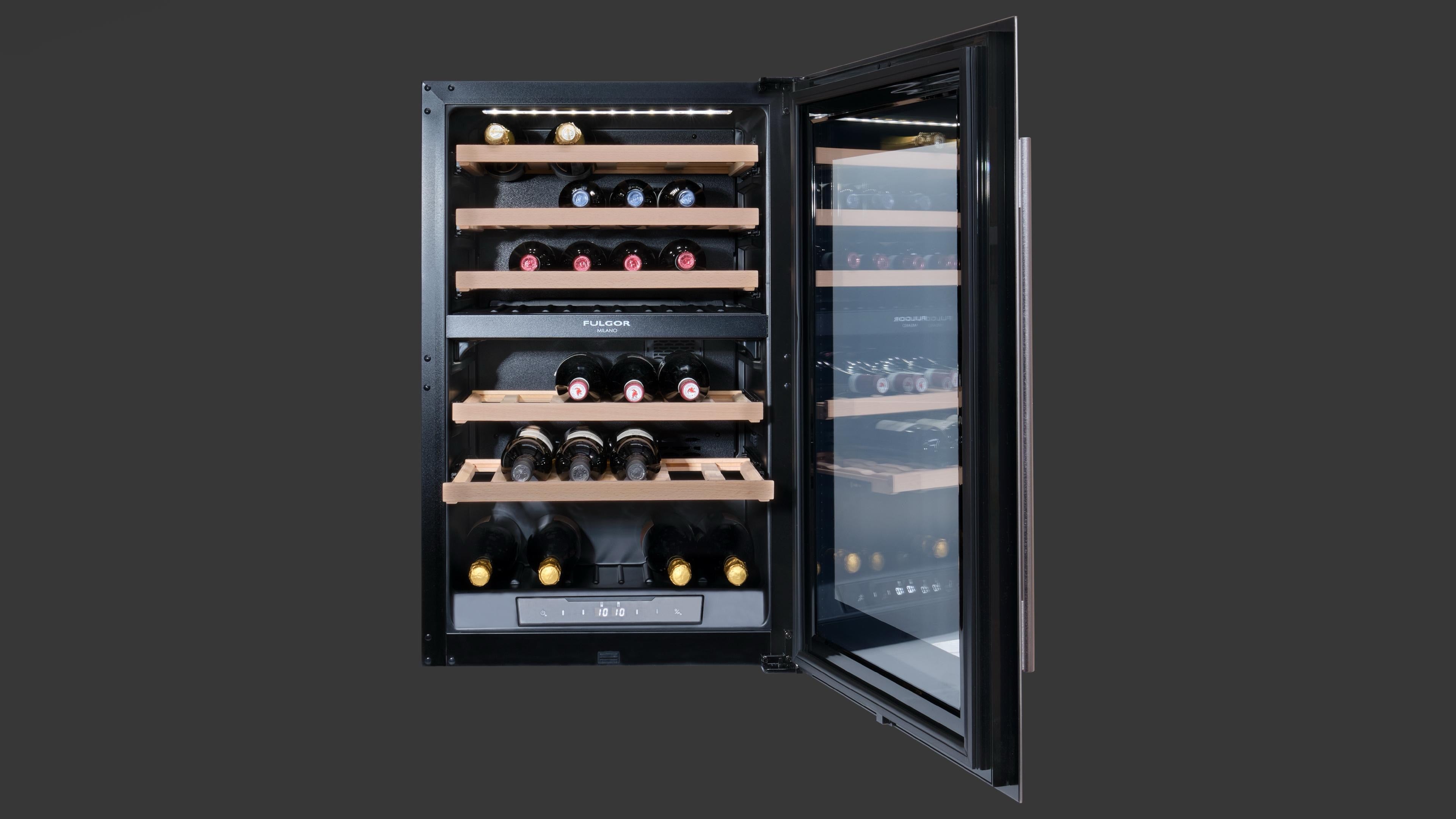 Fulgor Milano Wine Cellar 88  - FWC 8800 TC GBK