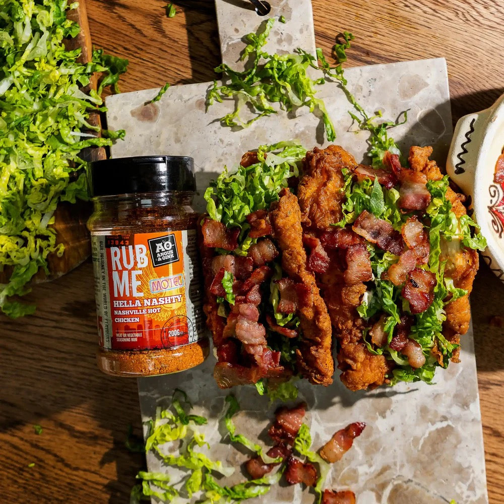 Angus & Oink Hella Nashty - Nashville Hot Seasoning
