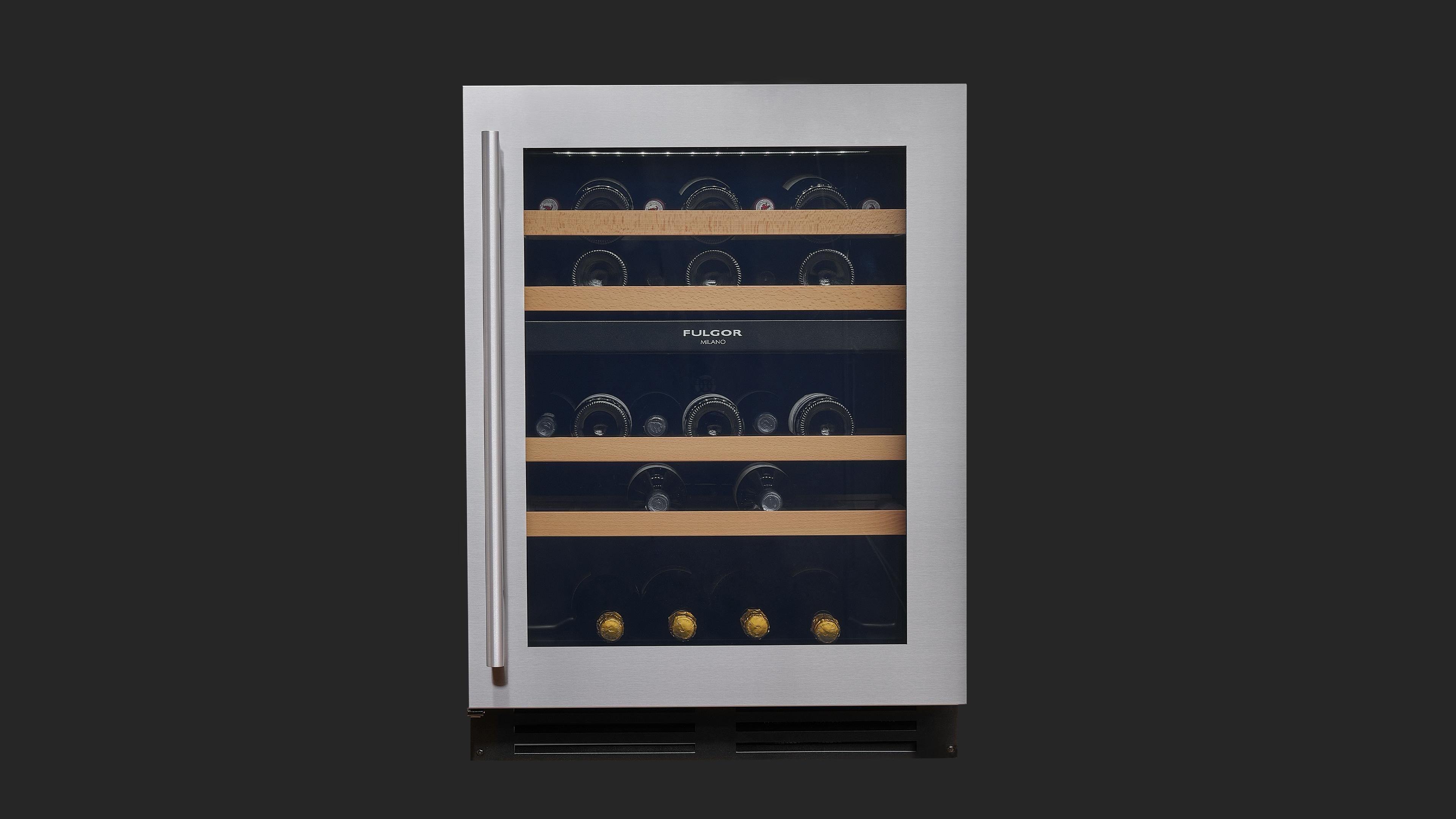 Fulgor Milano 82 Wine Cellar - FWC 8200 U TC BKX