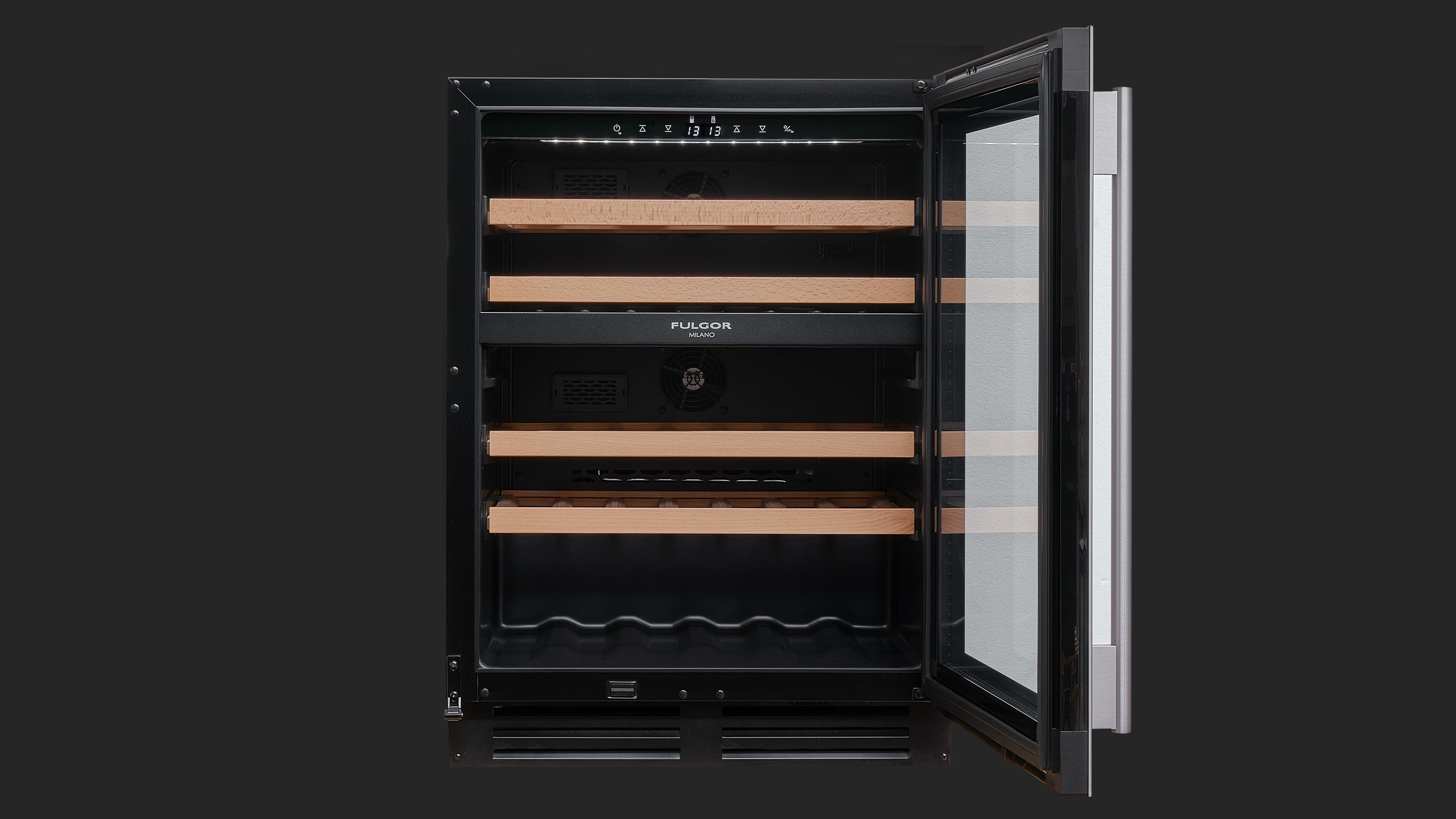 Fulgor Milano 82 Wine Cellar - FWC 8200 U TC BKX