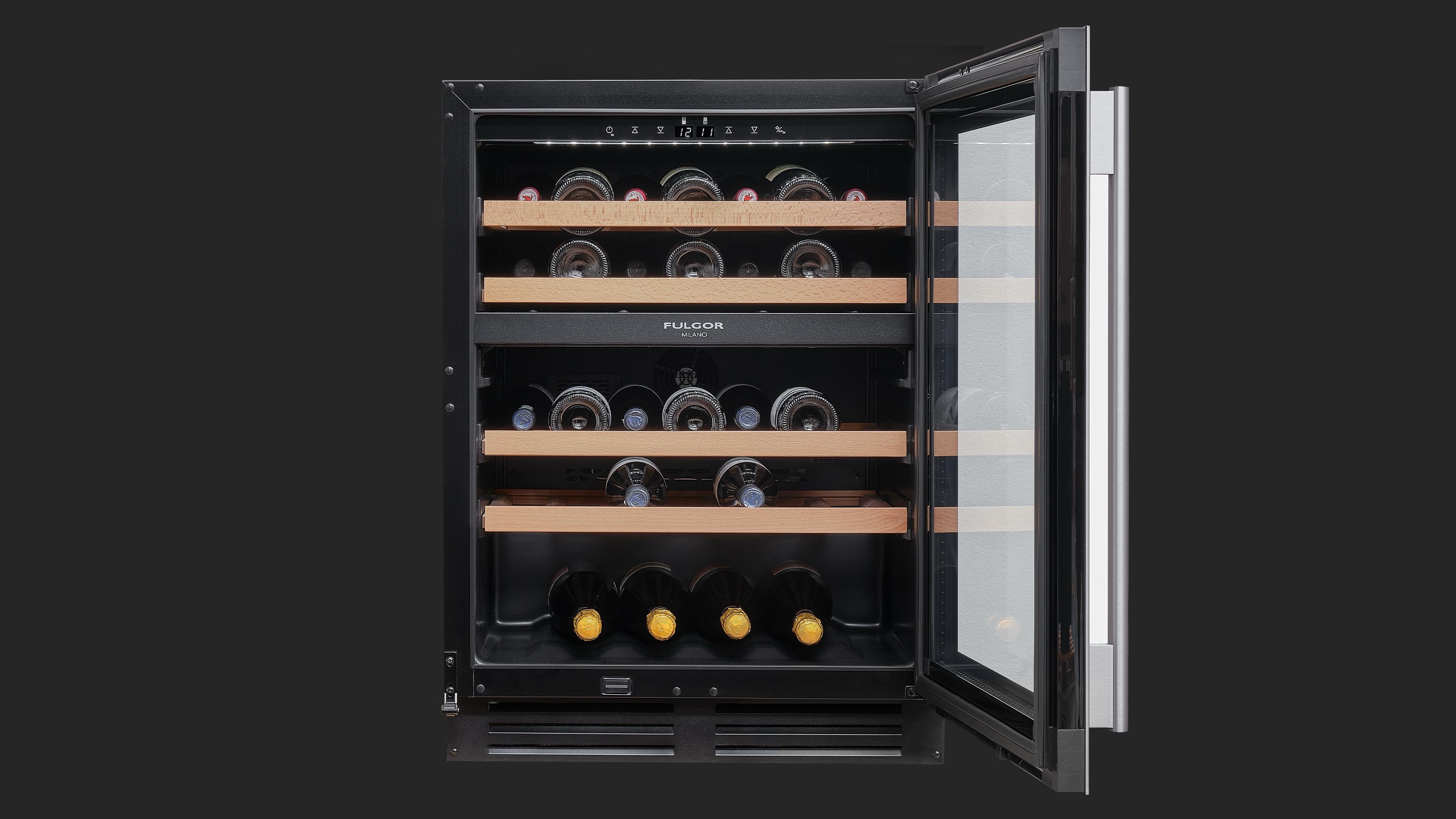 Fulgor Milano 82 Wine Cellar - FWC 8200 U TC BKX