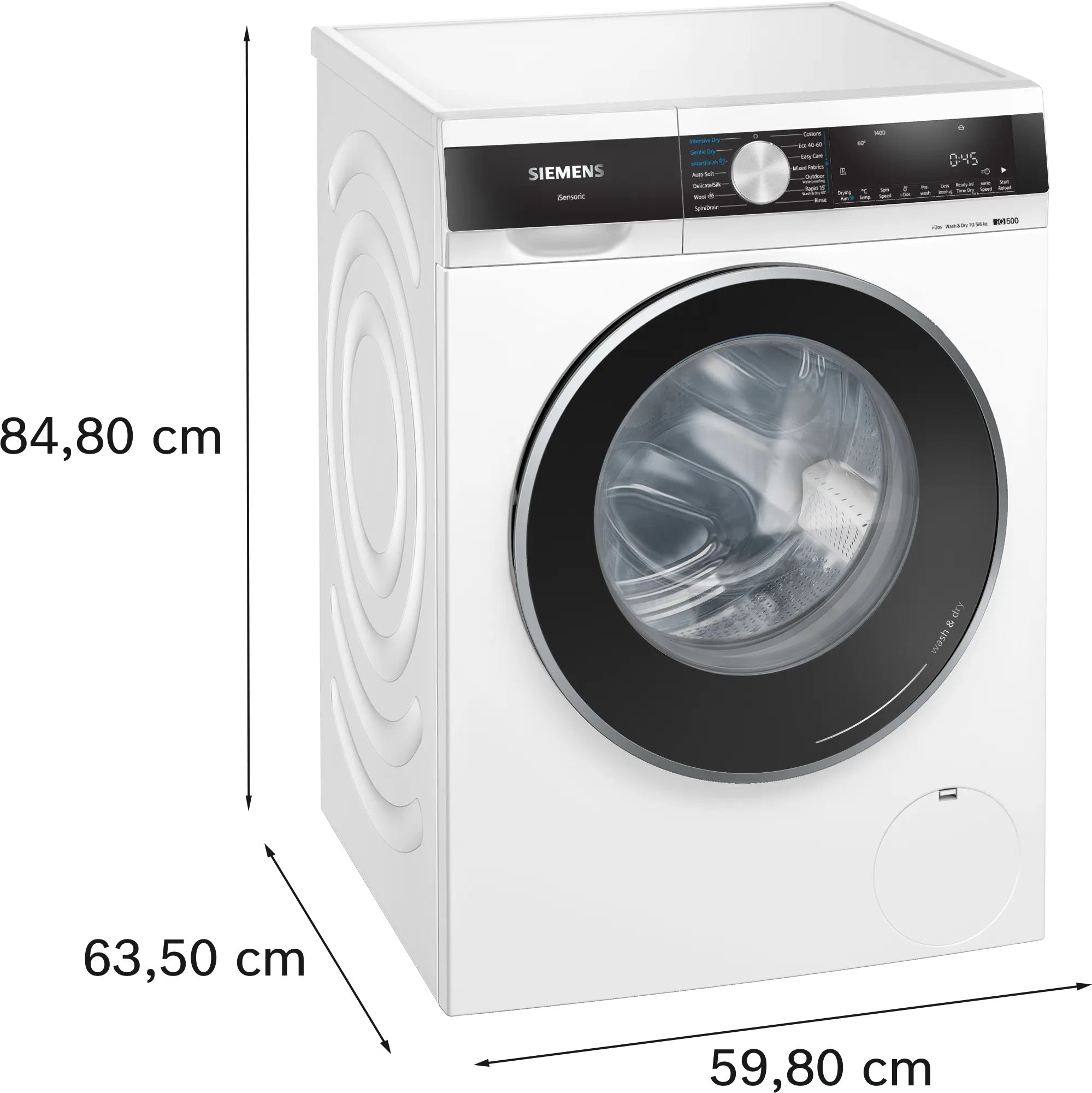 Siemens iQ500 WN54G1A1GB