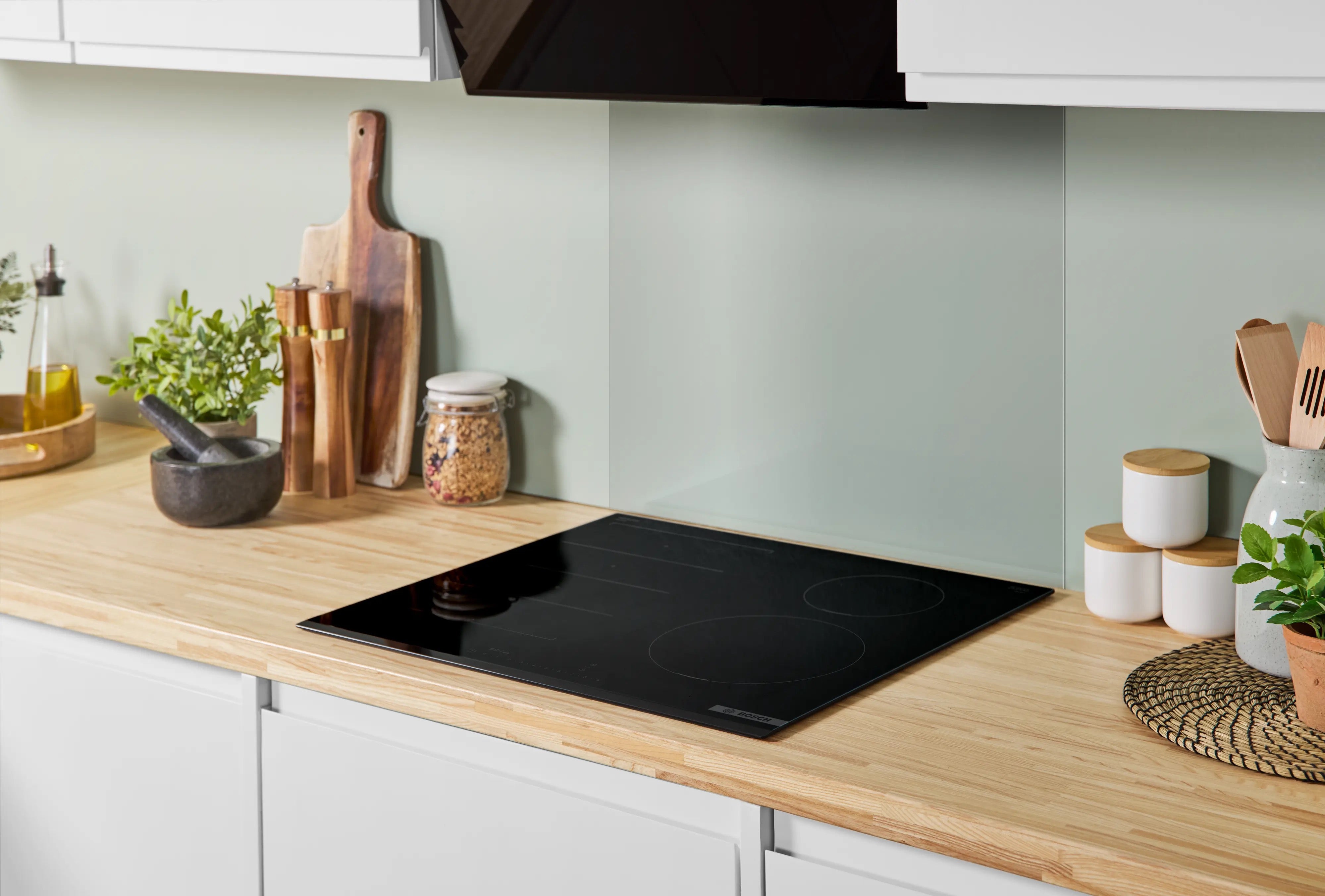 Bosch Series 6 Induction hob 60 cm surface mount without frame - PIX631HC1E