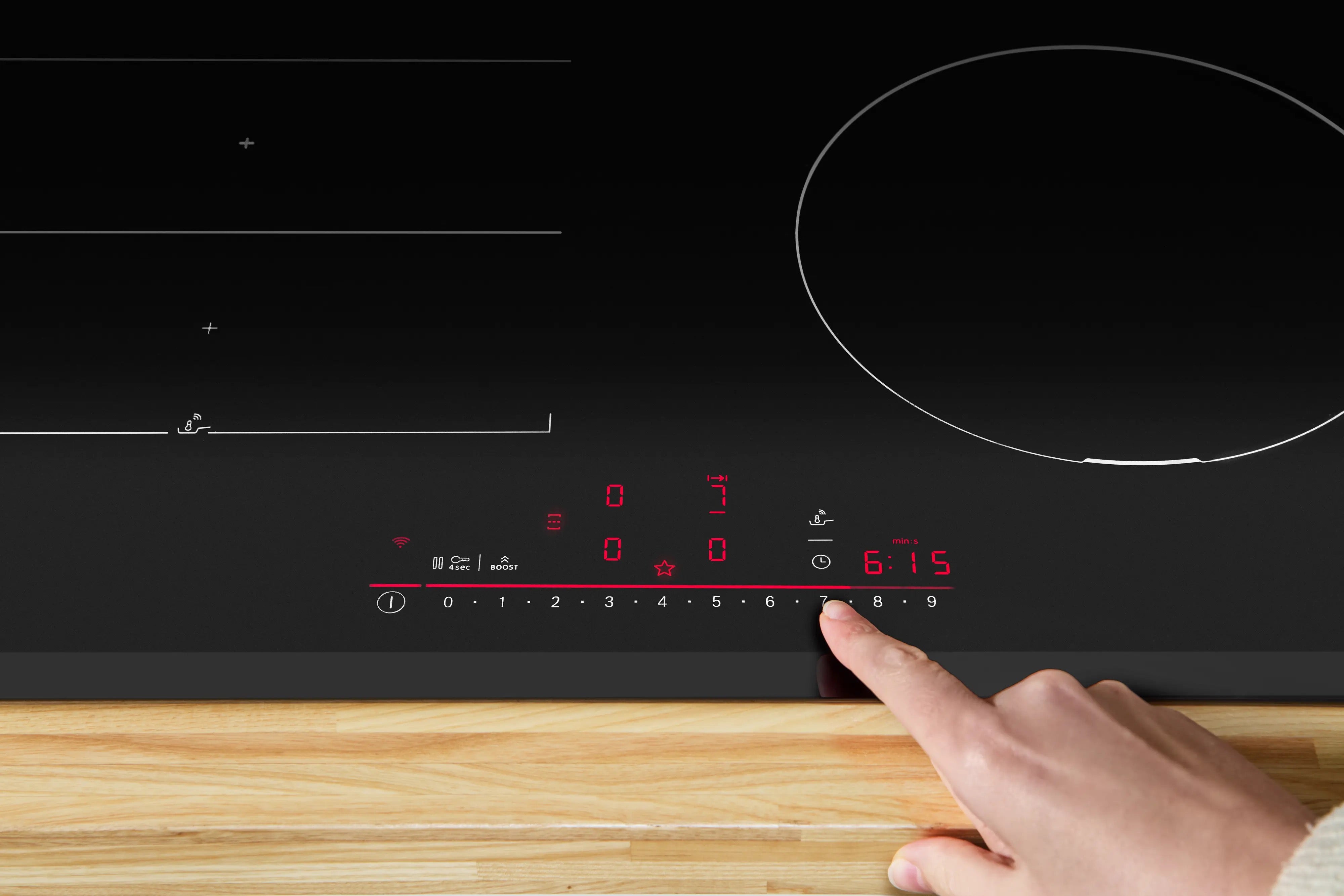 Bosch Series 6 Induction hob 60 cm surface mount without frame - PIX631HC1E