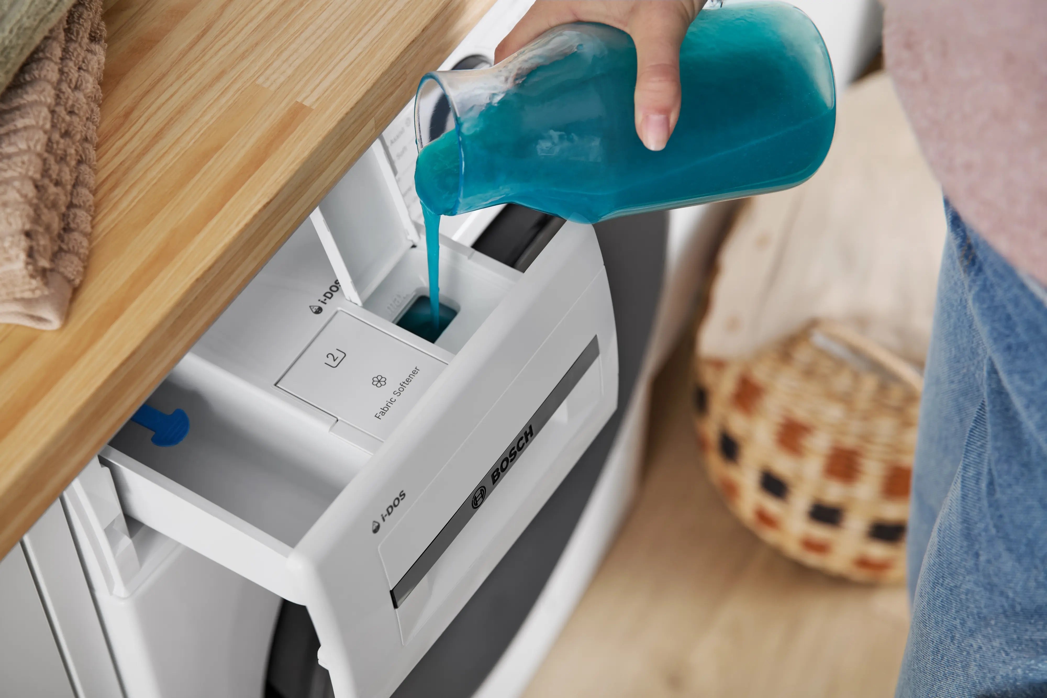 Bosch Series 6 Washing machine, front loader 10 kg max. 1400 rpm - WGG254F1GB