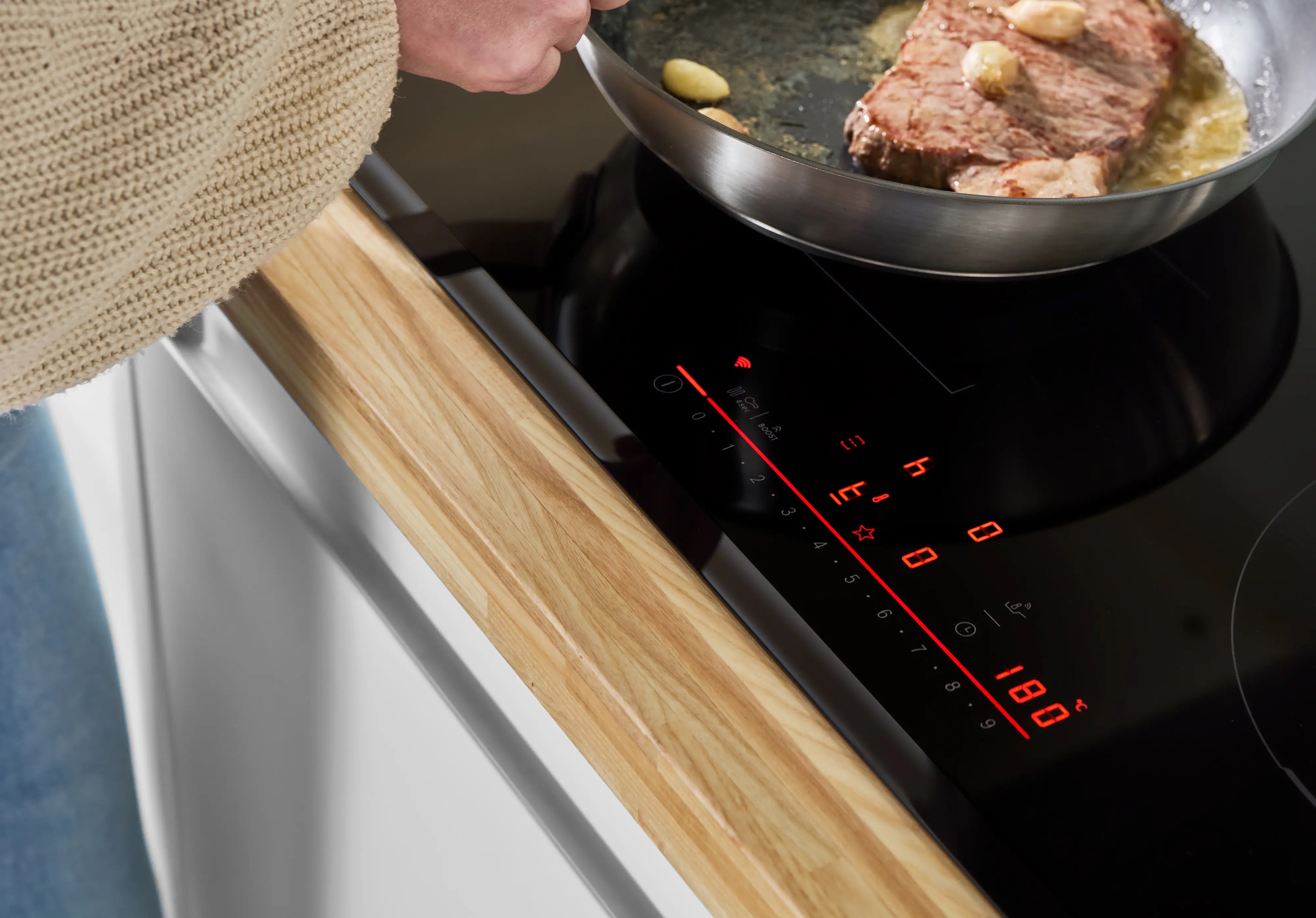 Bosch Series 6 Induction hob 60 cm surface mount without frame - PIX631HC1E