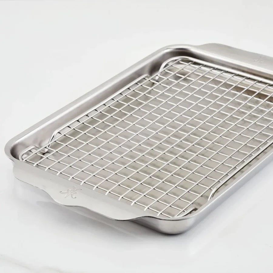 Hestan Ovenbond Quarter Sheet with Cooling Rack