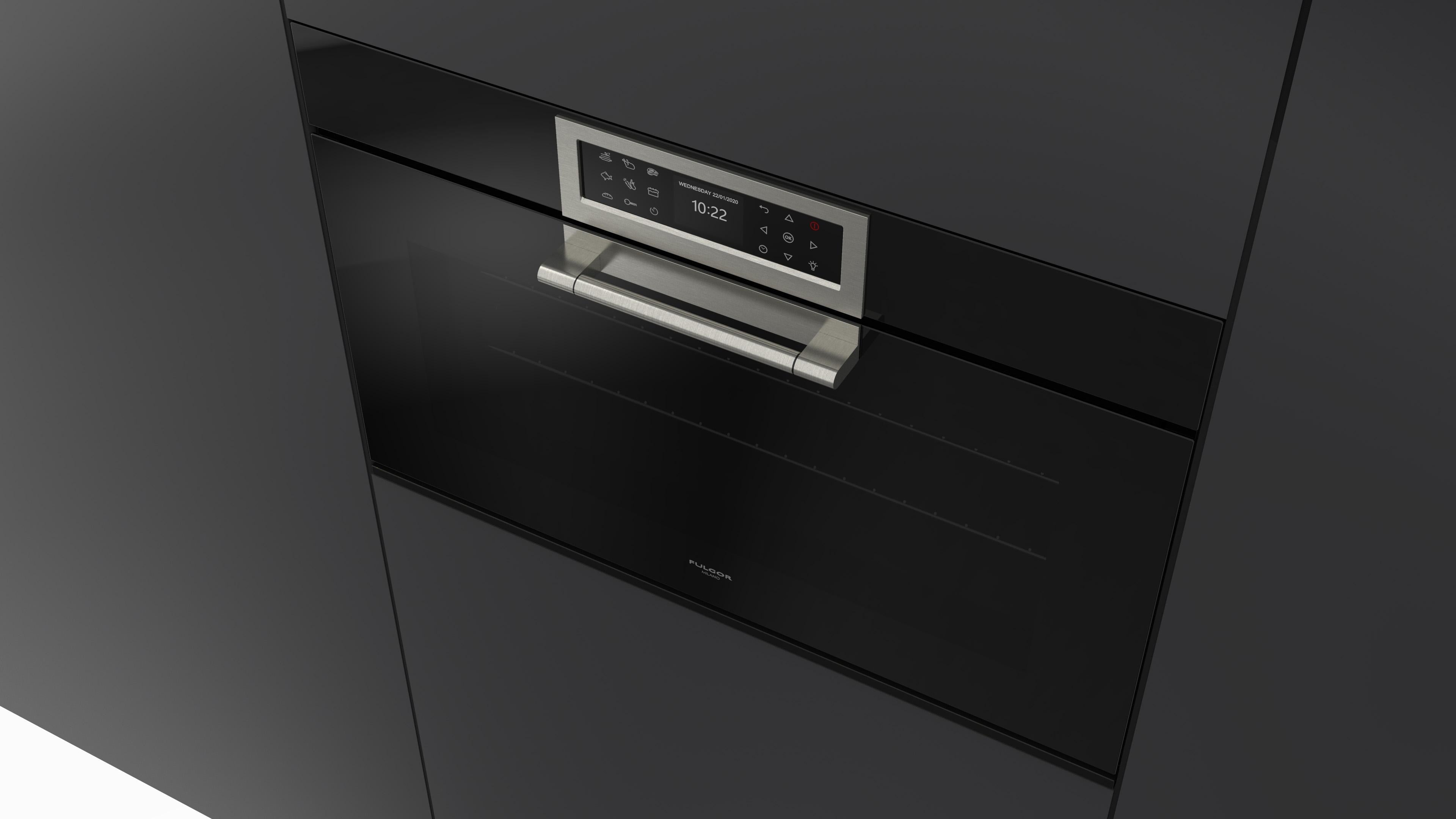 Fulgor Milano XXL 90 Multifunction Oven - FCLO 9615 TEM 2F BK