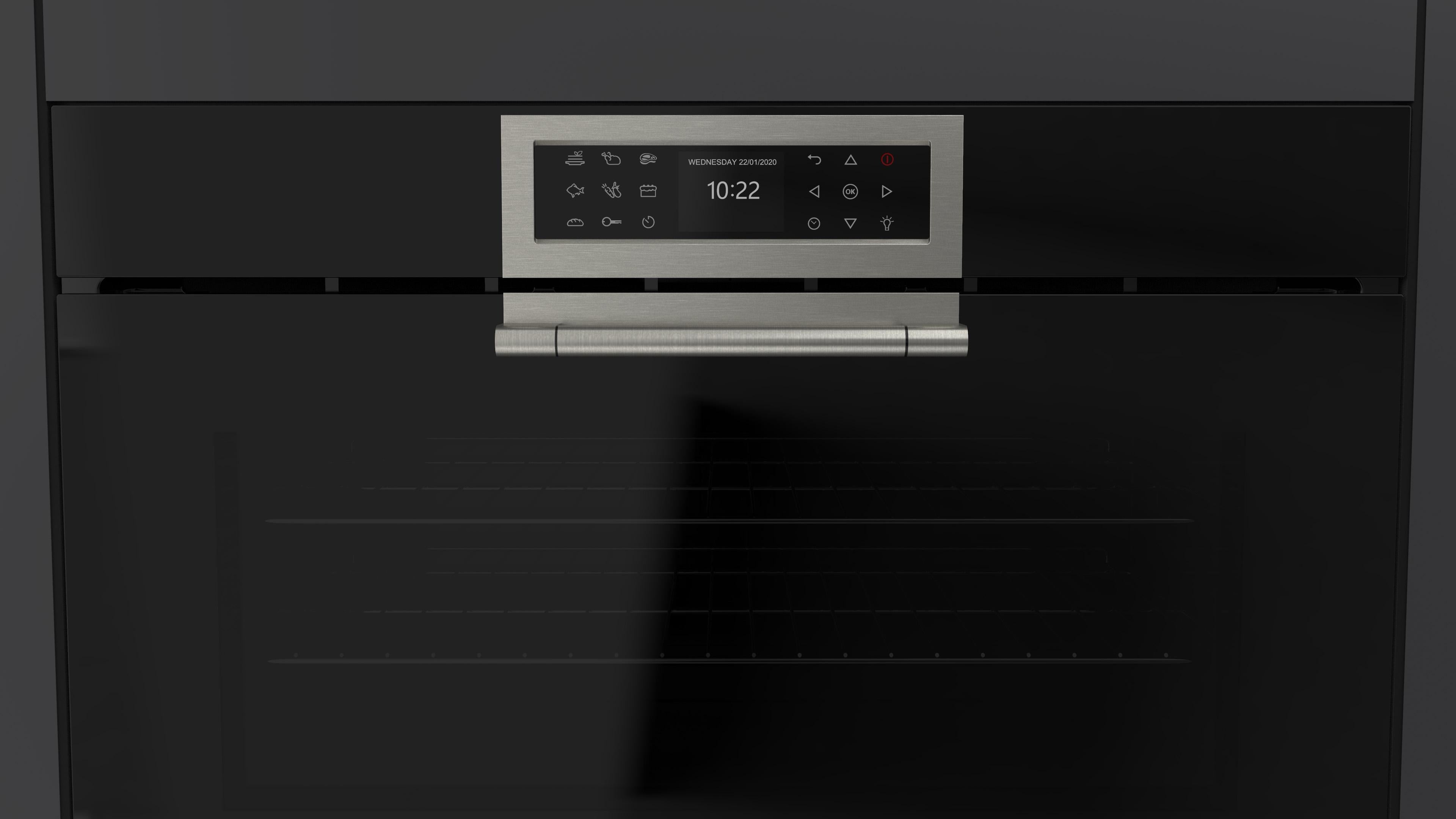 Fulgor Milano XXL 90 Multifunction Oven - FCLO 9615 TEM 2F BK