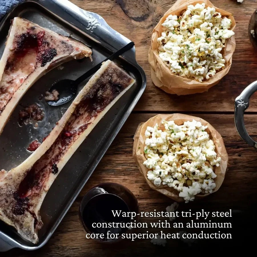 Hestan Ovenbond Quarter Sheet with Cooling Rack