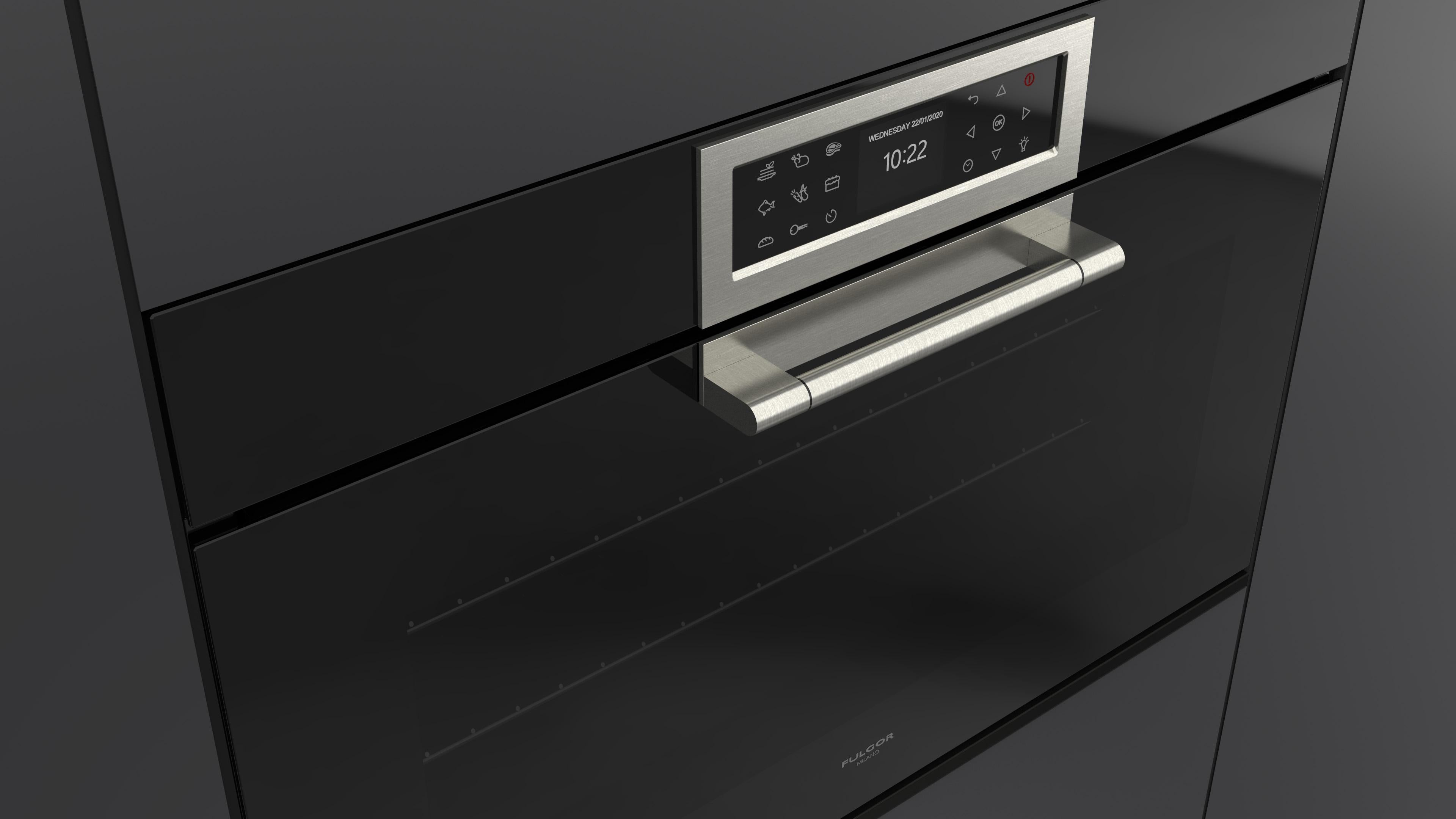 Fulgor Milano XXL 90 Multifunction Oven - FCLO 9615 TEM 2F BK
