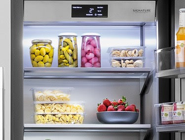 Signature Kitchen Suite Integrated 18" Column Freezer