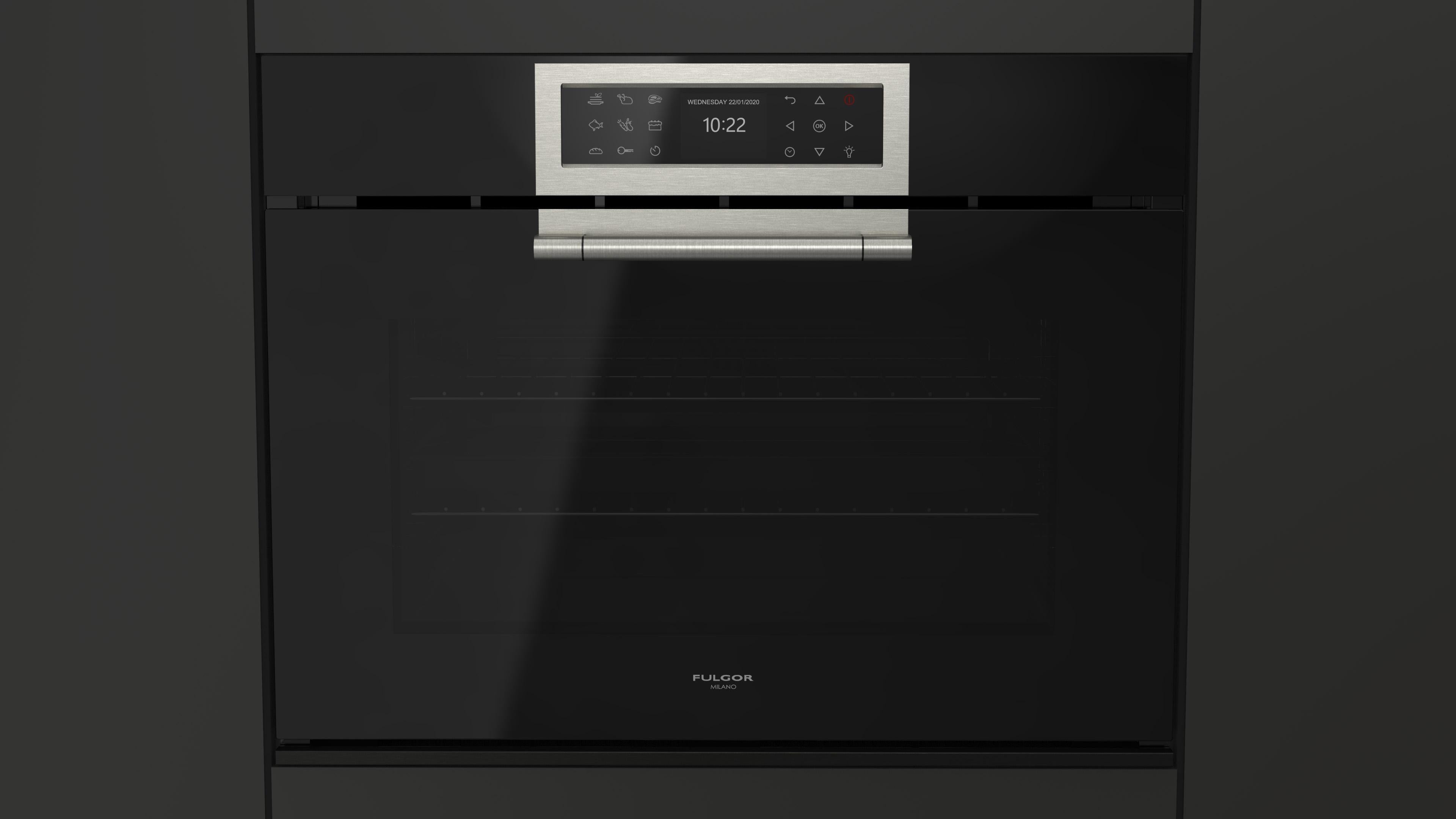 Fulgor Milano XL 75 Multi-Function Oven - FCLO 7515 TEM BK