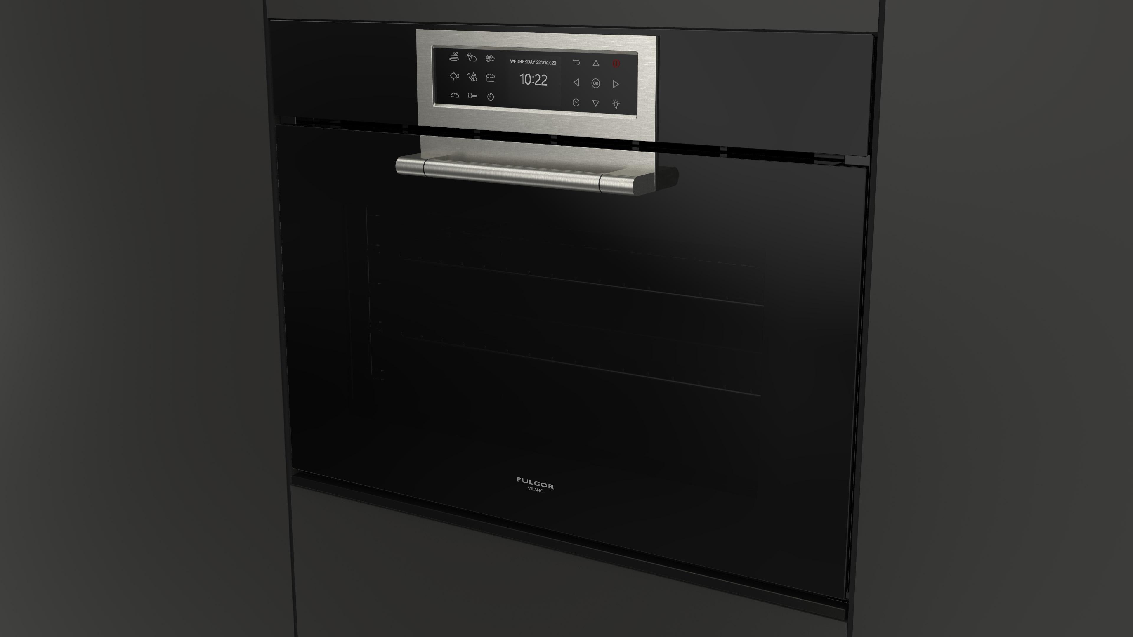 Fulgor Milano XL 75 Multi-Function Oven - FCLO 7515 TEM BK