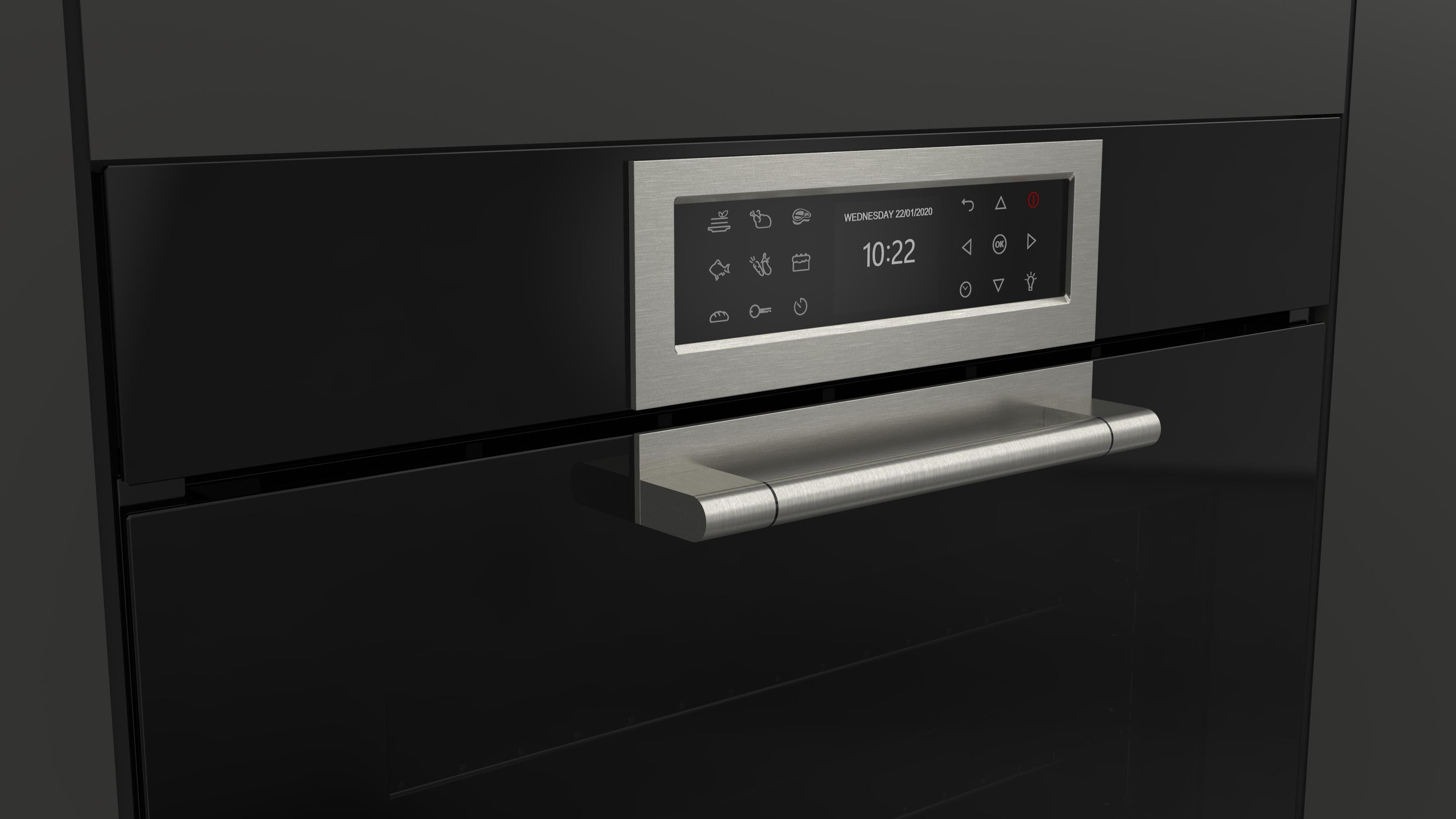 Fulgor Milano XL 75 Multi-Function Oven - FCLO 7515 TEM BK