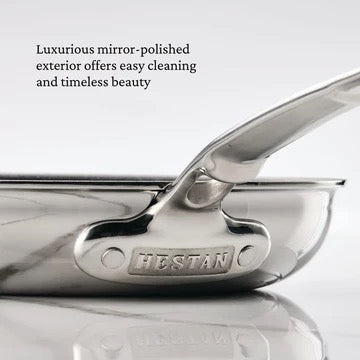 Hestan ProBond® Luxe Induction Stainless Steel Skillet