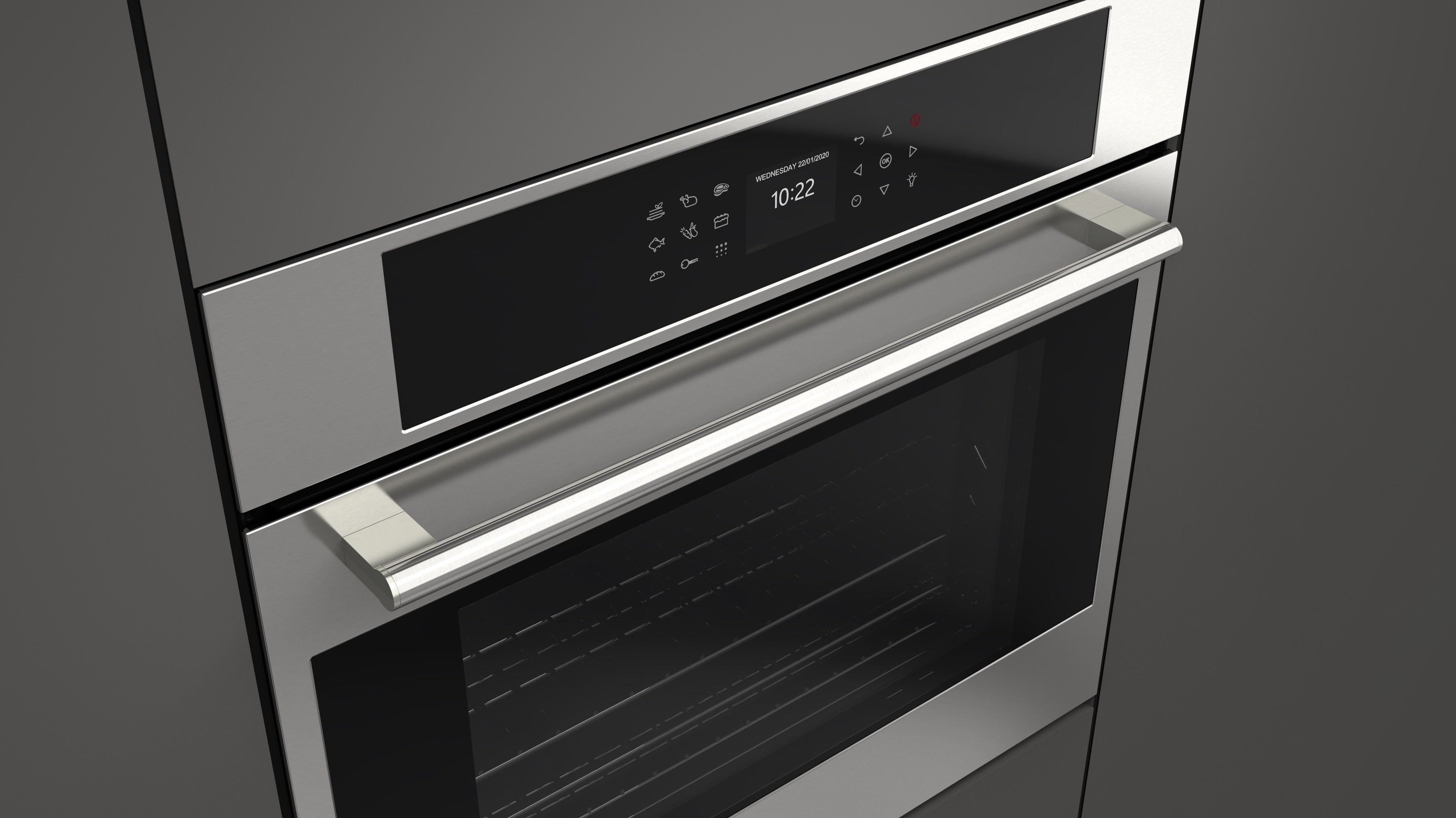 Fulgor Milano Plano Built in Combi Oven 76 - FCPO 315 P TEM 2F X