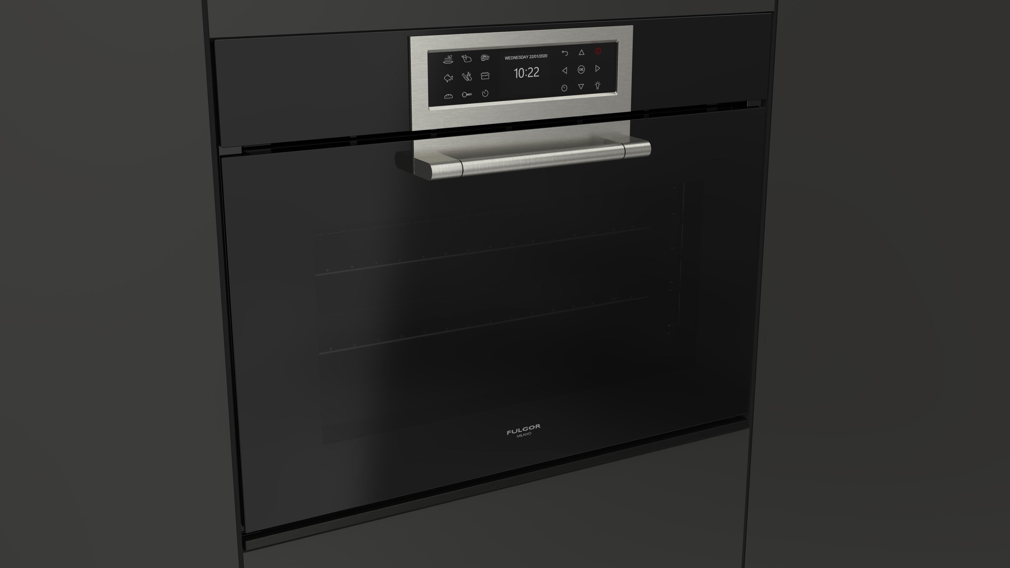 Fulgor Milano XL 75 Multi-Function Oven - FCLO 7515 TEM BK