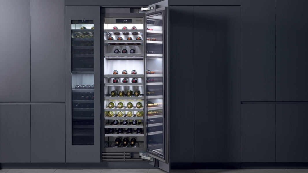 Signature Kitchen Suite Column wine cellar refrigerator 24"